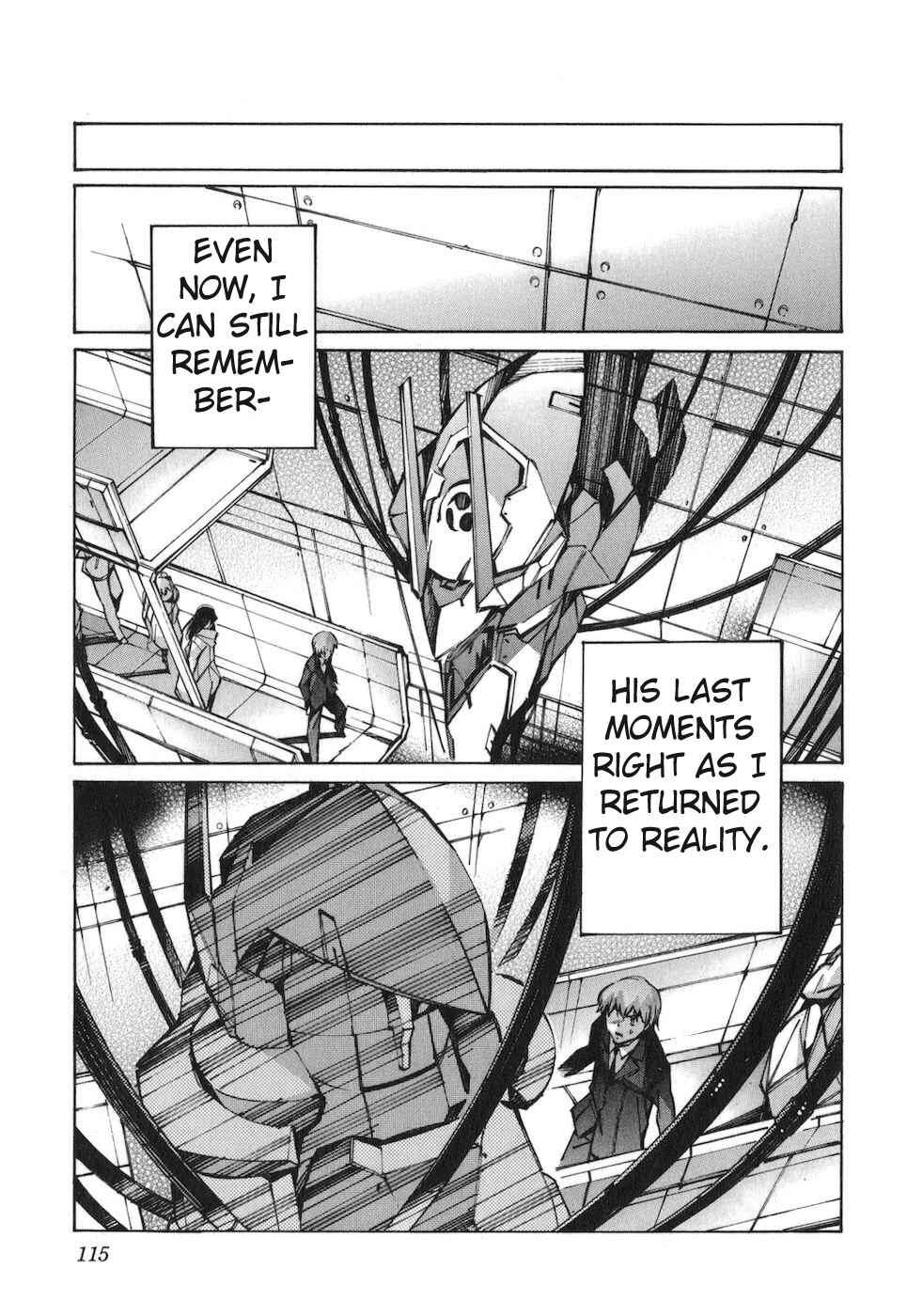 Page 32 Chapter 67 Linebarrels of Iron