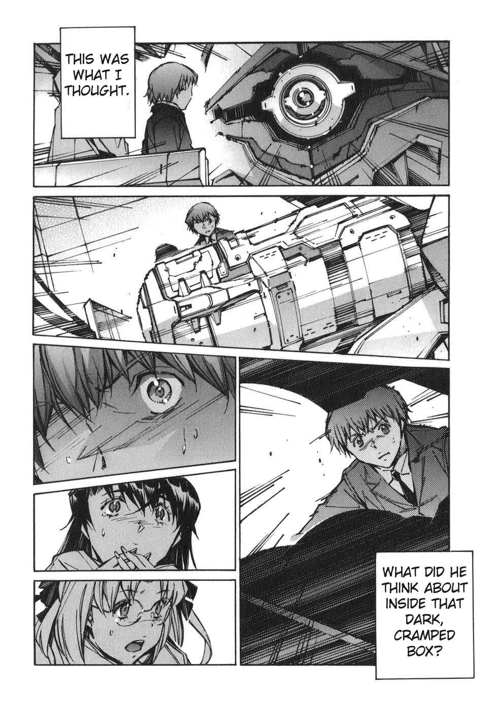 Page 33 Chapter 67 Linebarrels of Iron