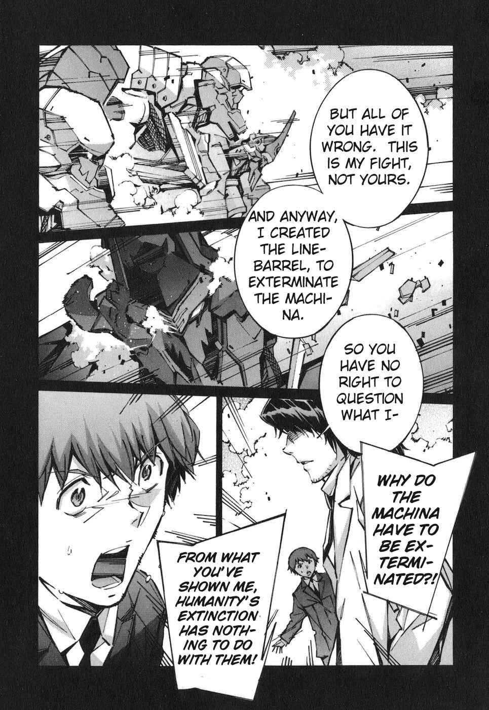 Page 8 Chapter 67 Linebarrels of Iron