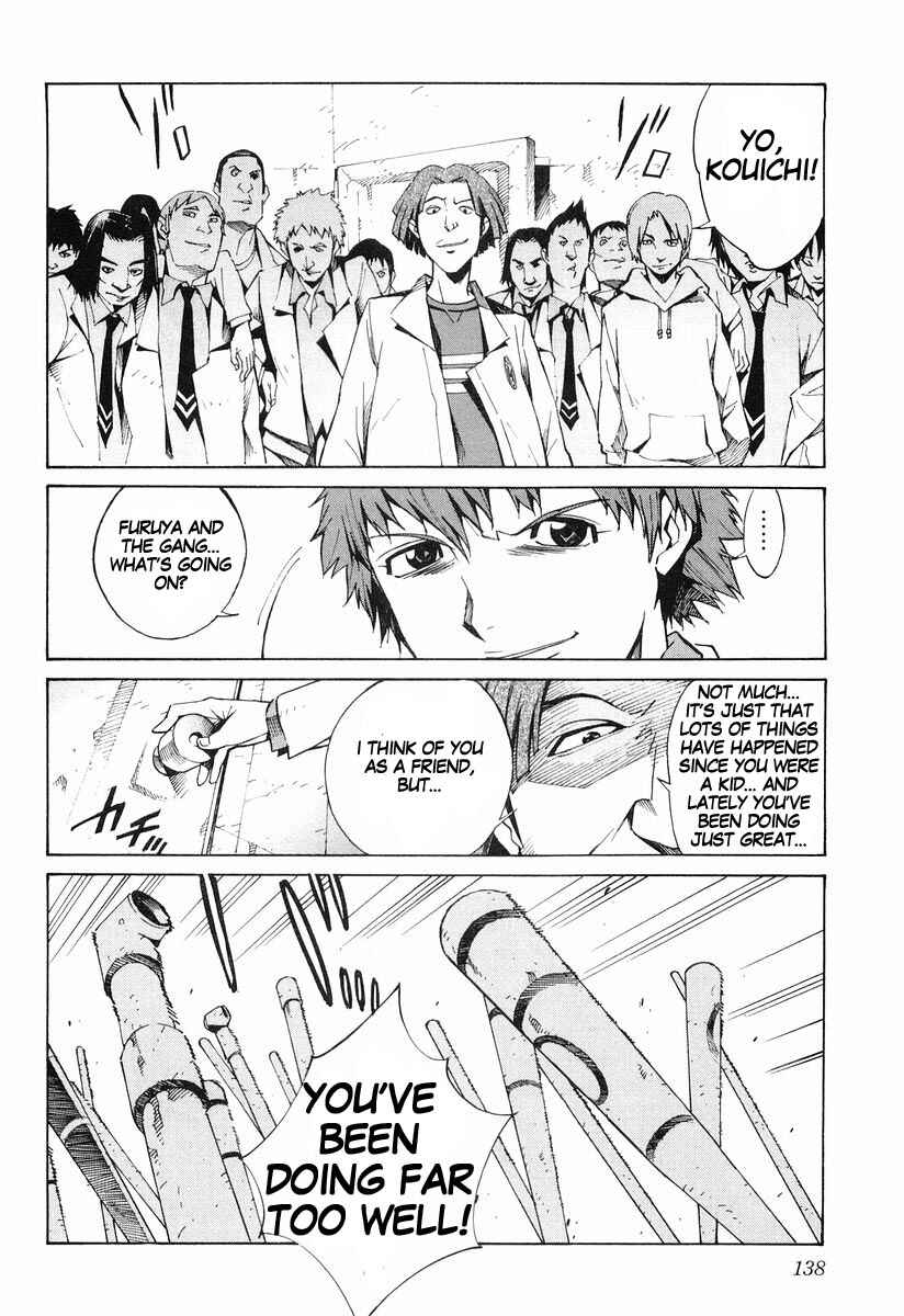 Page 14 Chapter 4 Linebarrels of Iron