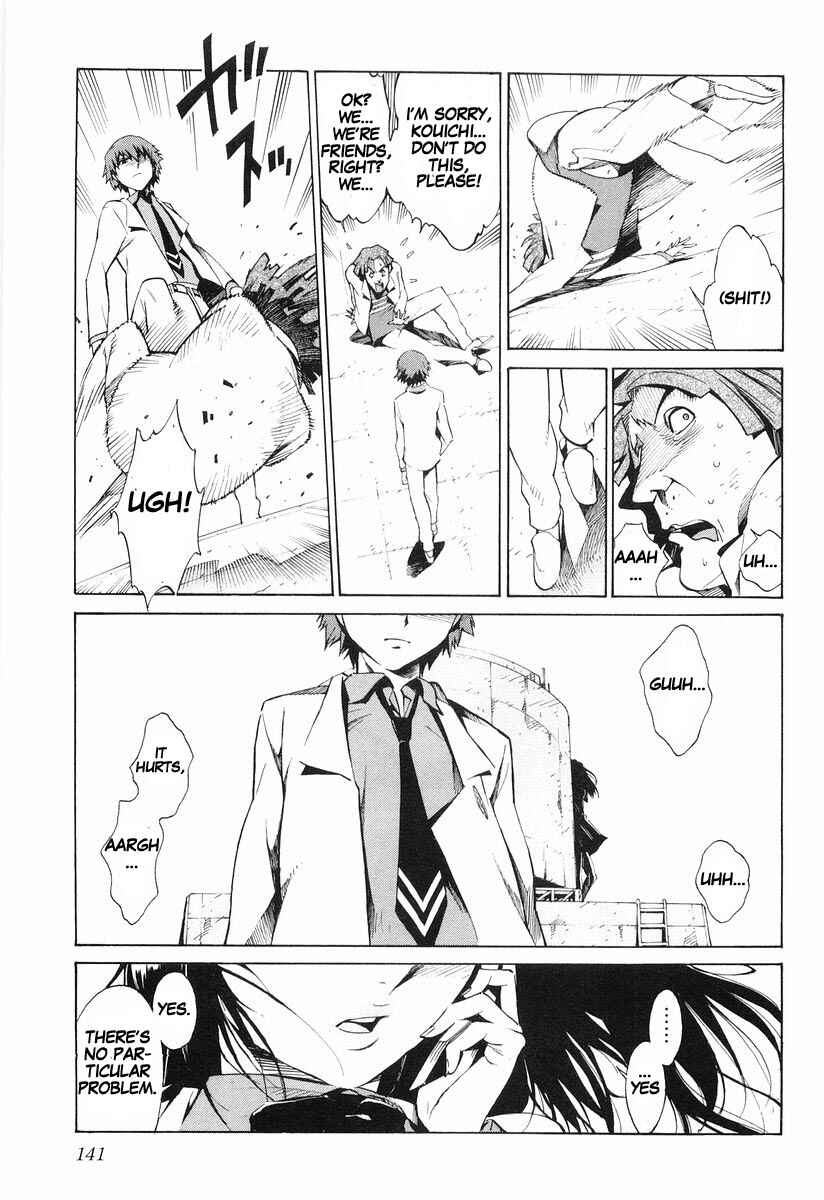 Page 17 Chapter 4 Linebarrels of Iron