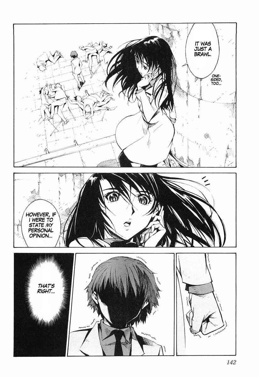 Page 18 Chapter 4 Linebarrels of Iron