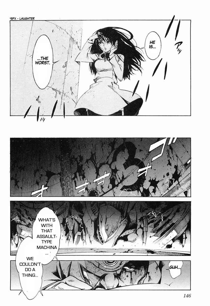 Page 22 Chapter 4 Linebarrels of Iron