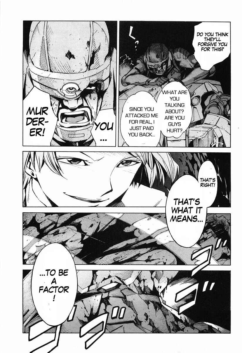 Page 23 Chapter 4 Linebarrels of Iron