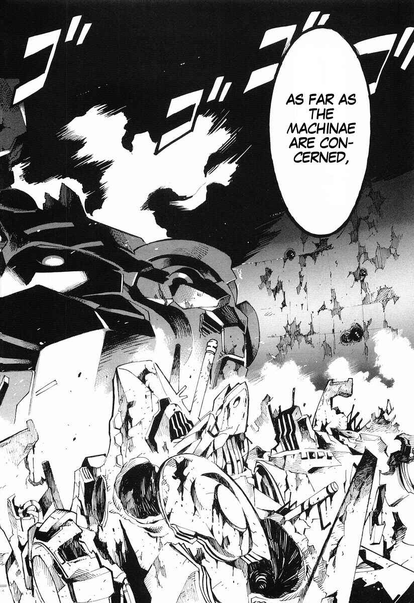 Page 24 Chapter 4 Linebarrels of Iron