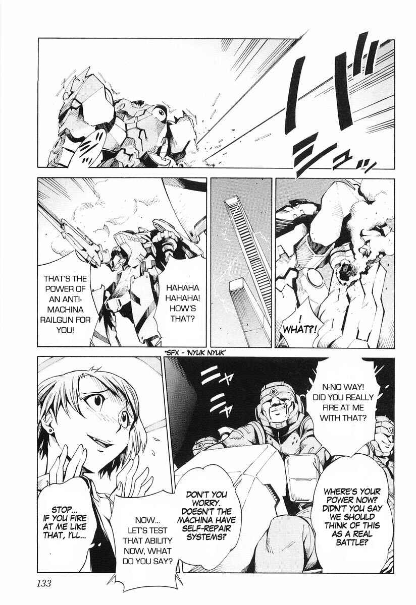 Page 9 Chapter 4 Linebarrels of Iron