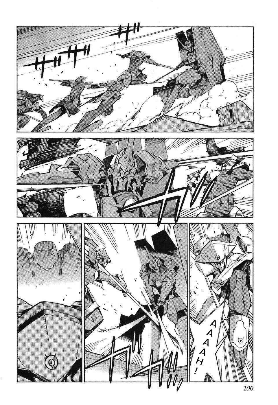 Page 10 Chapter 22 Linebarrels of Iron