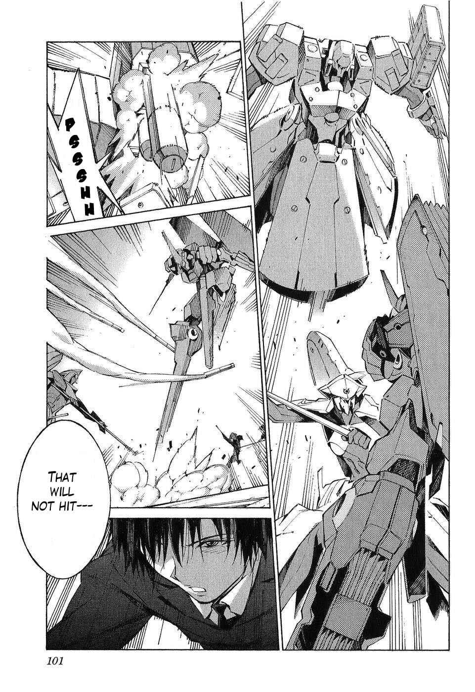 Page 11 Chapter 22 Linebarrels of Iron