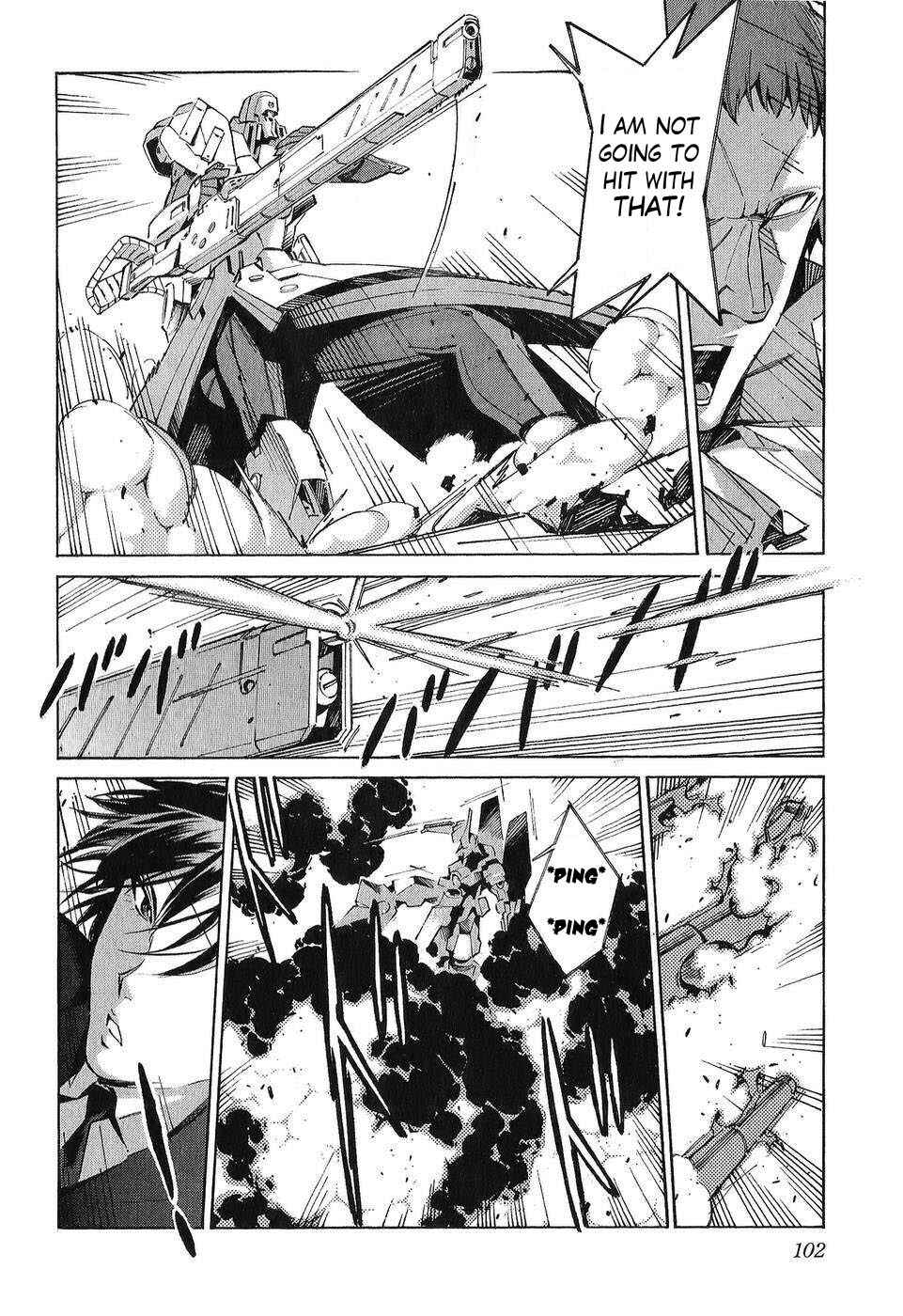 Page 12 Chapter 22 Linebarrels of Iron