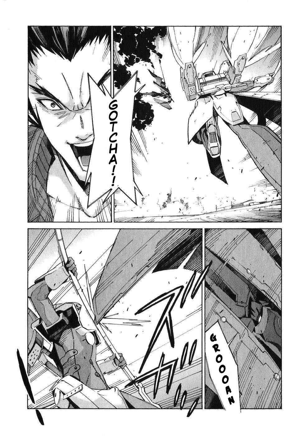 Page 13 Chapter 22 Linebarrels of Iron