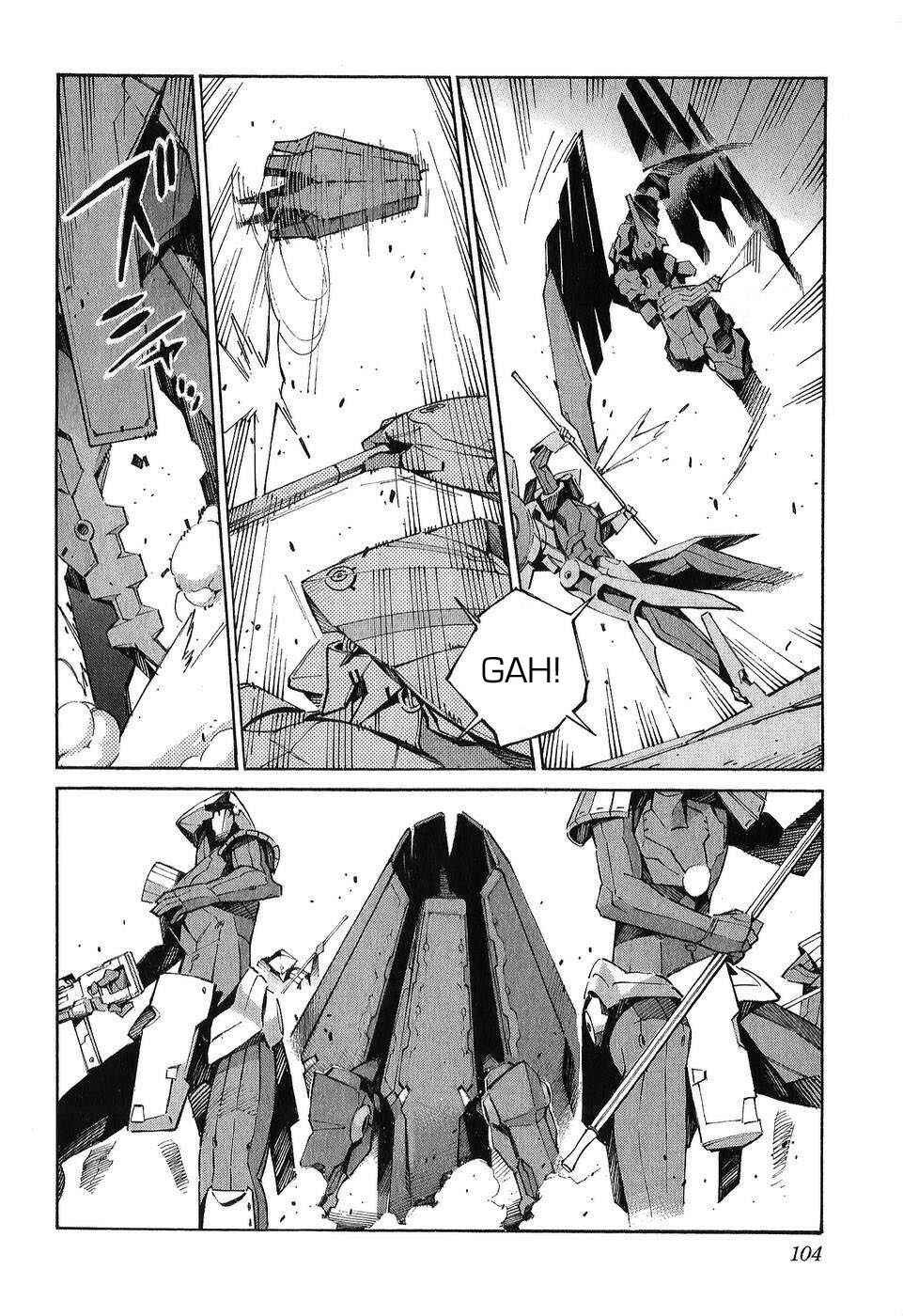 Page 14 Chapter 22 Linebarrels of Iron