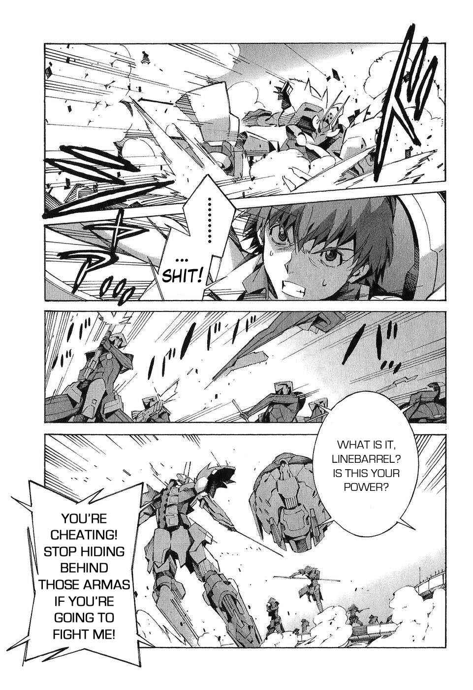 Page 19 Chapter 22 Linebarrels of Iron