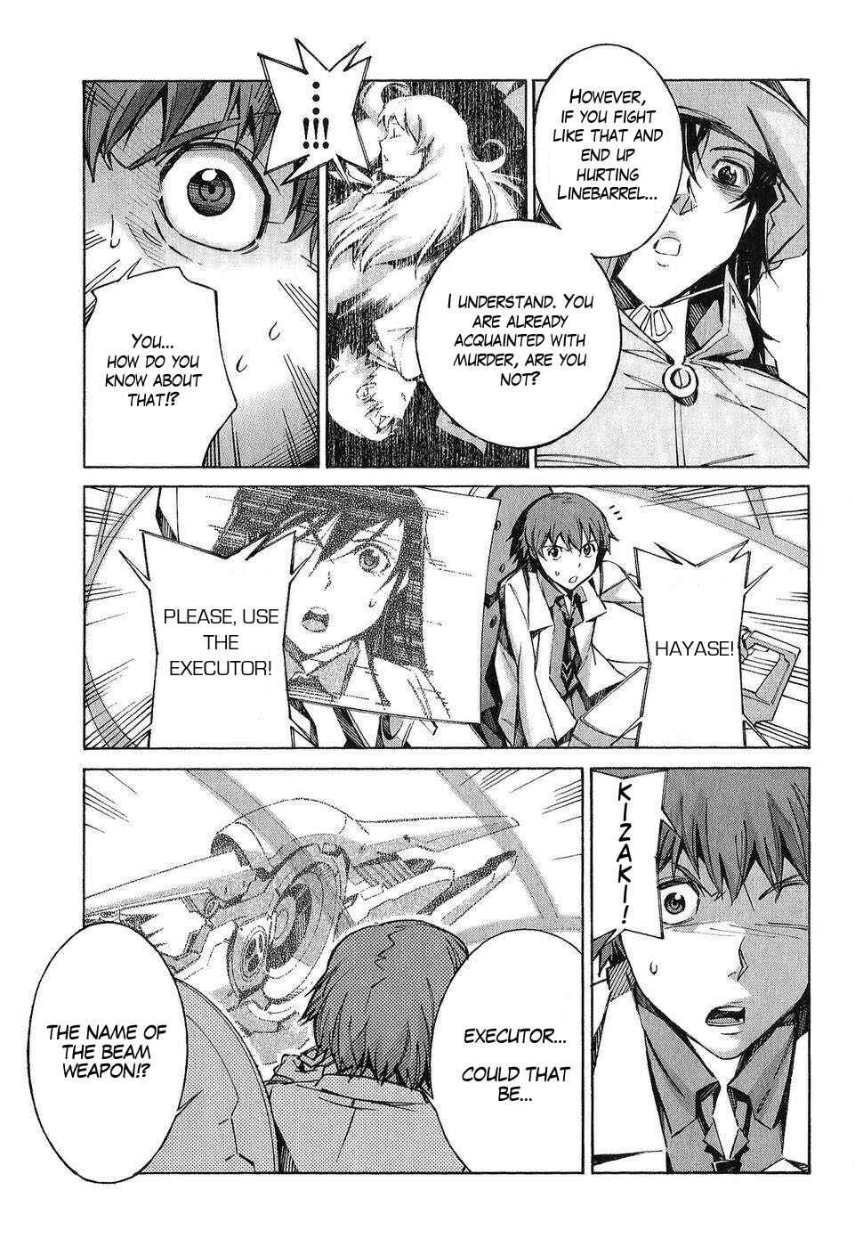 Page 21 Chapter 22 Linebarrels of Iron