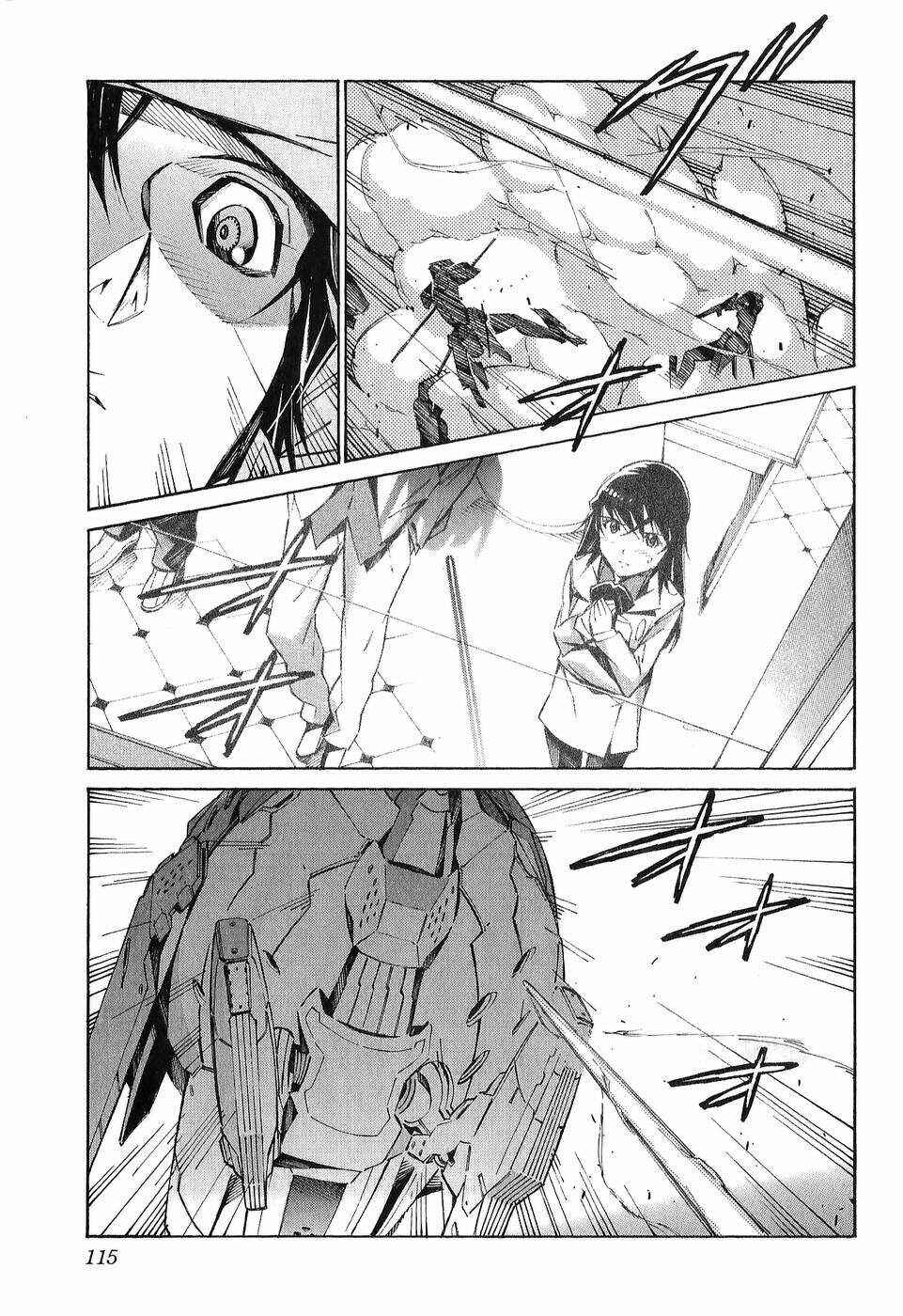 Page 25 Chapter 22 Linebarrels of Iron