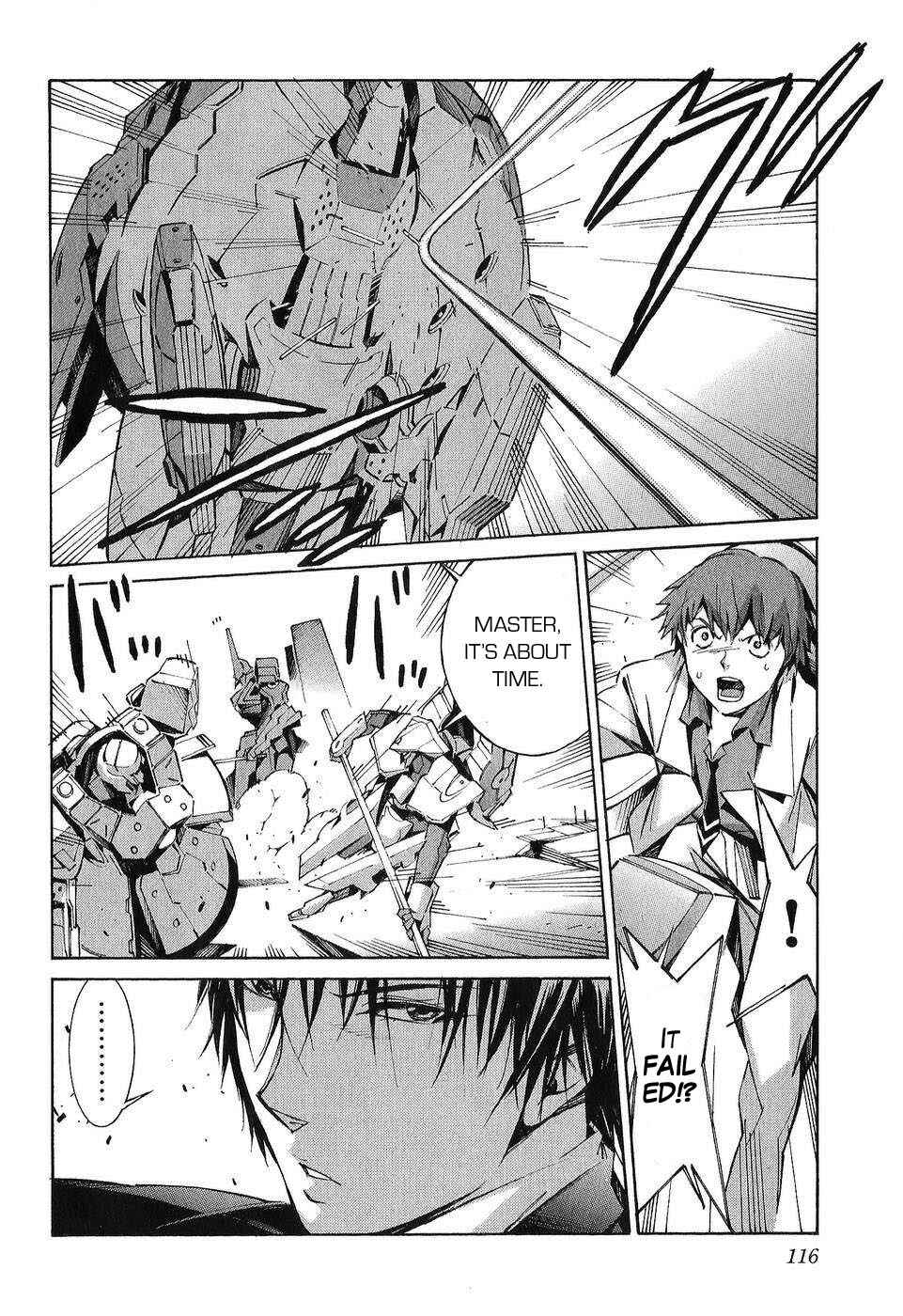 Page 26 Chapter 22 Linebarrels of Iron