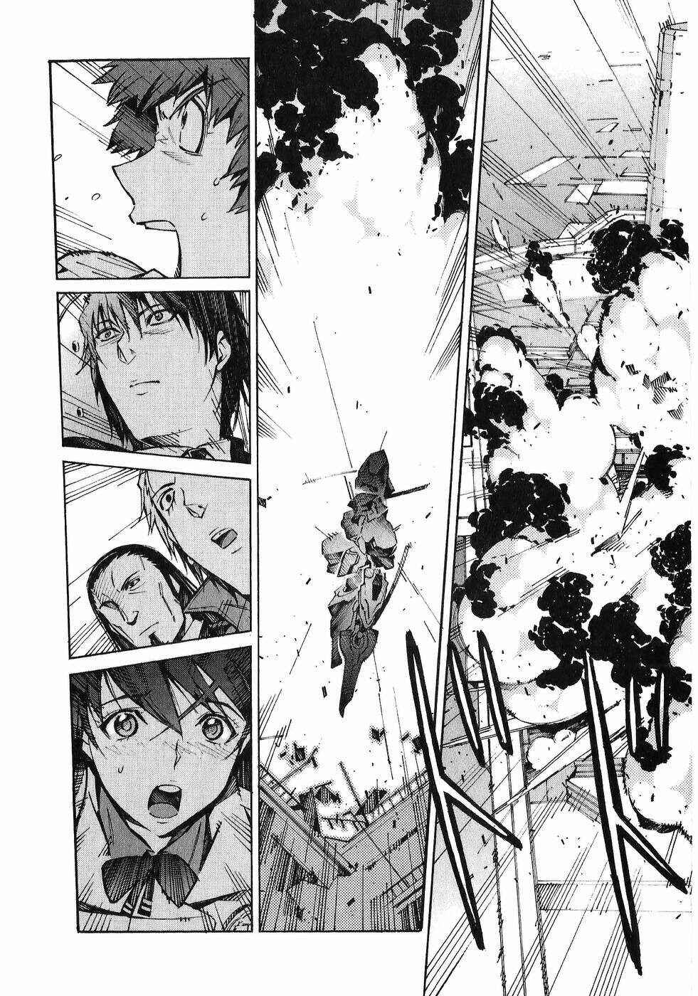 Page 29 Chapter 22 Linebarrels of Iron