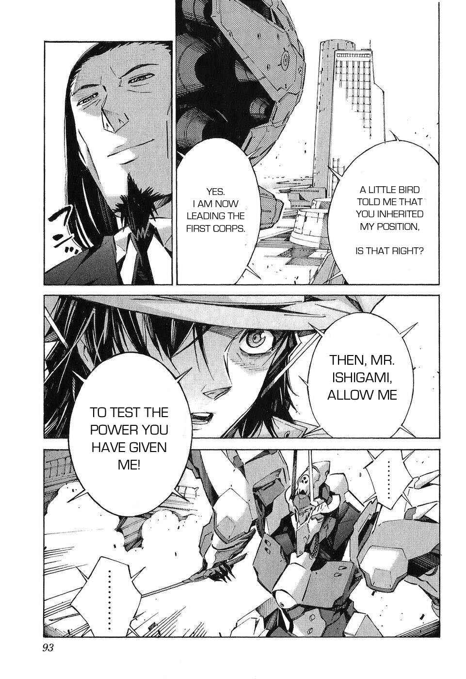 Page 3 Chapter 22 Linebarrels of Iron