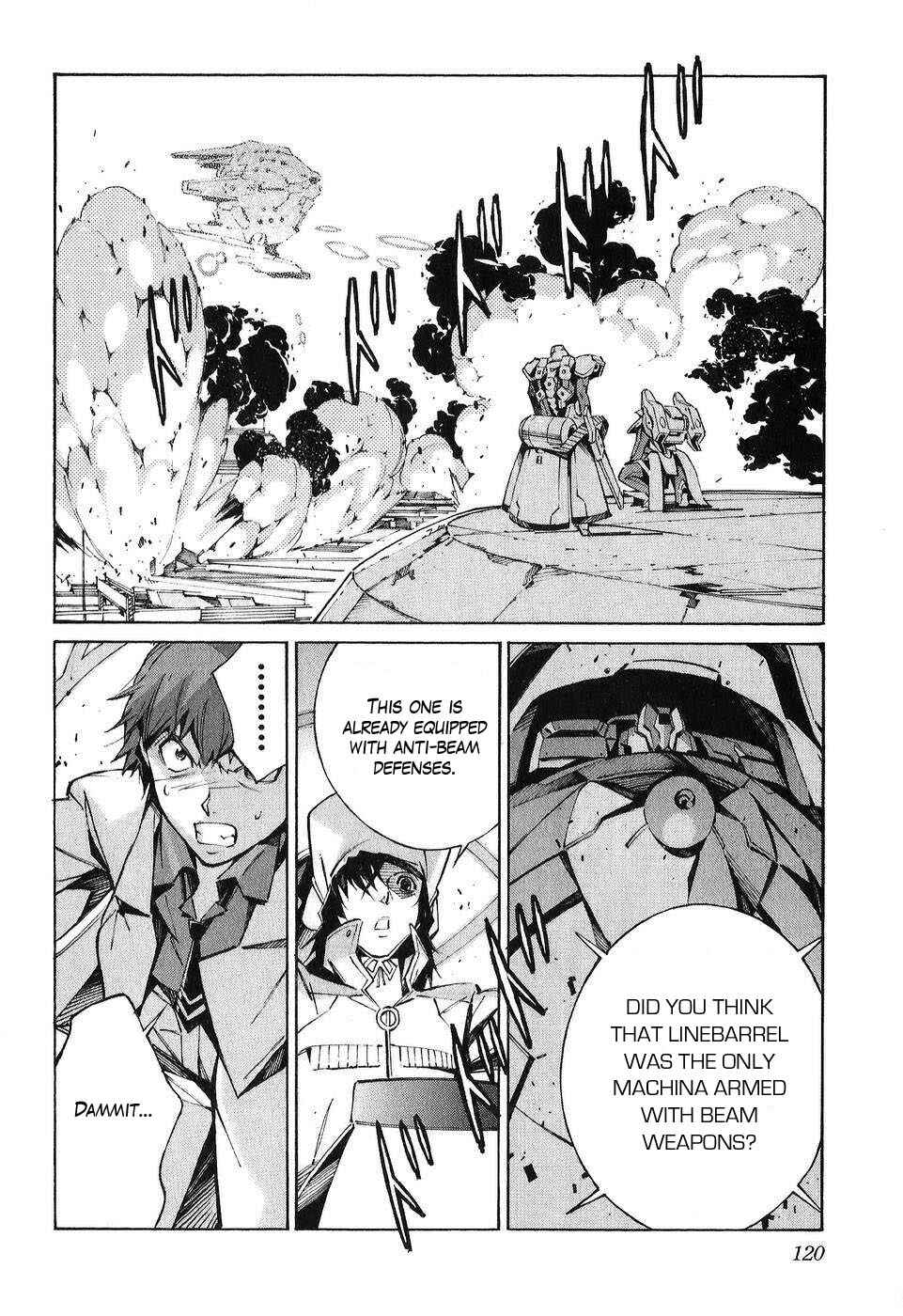 Page 30 Chapter 22 Linebarrels of Iron