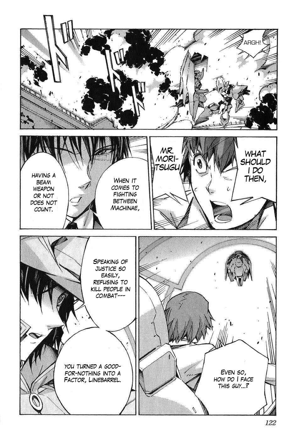 Page 32 Chapter 22 Linebarrels of Iron