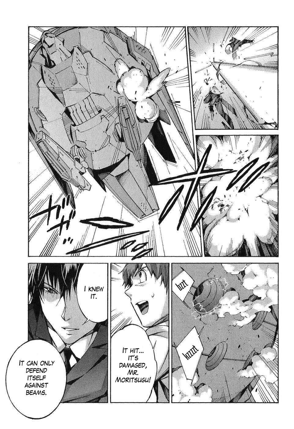 Page 35 Chapter 22 Linebarrels of Iron