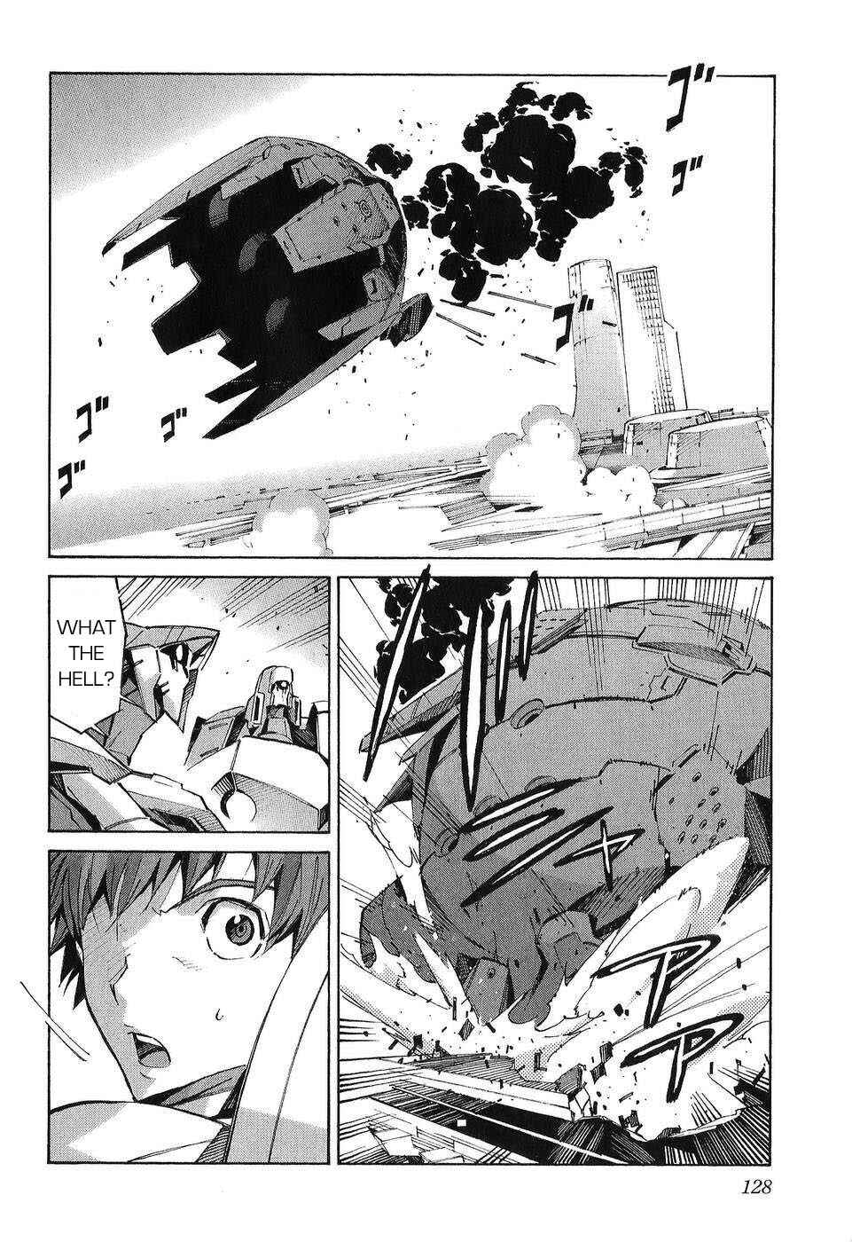 Page 38 Chapter 22 Linebarrels of Iron