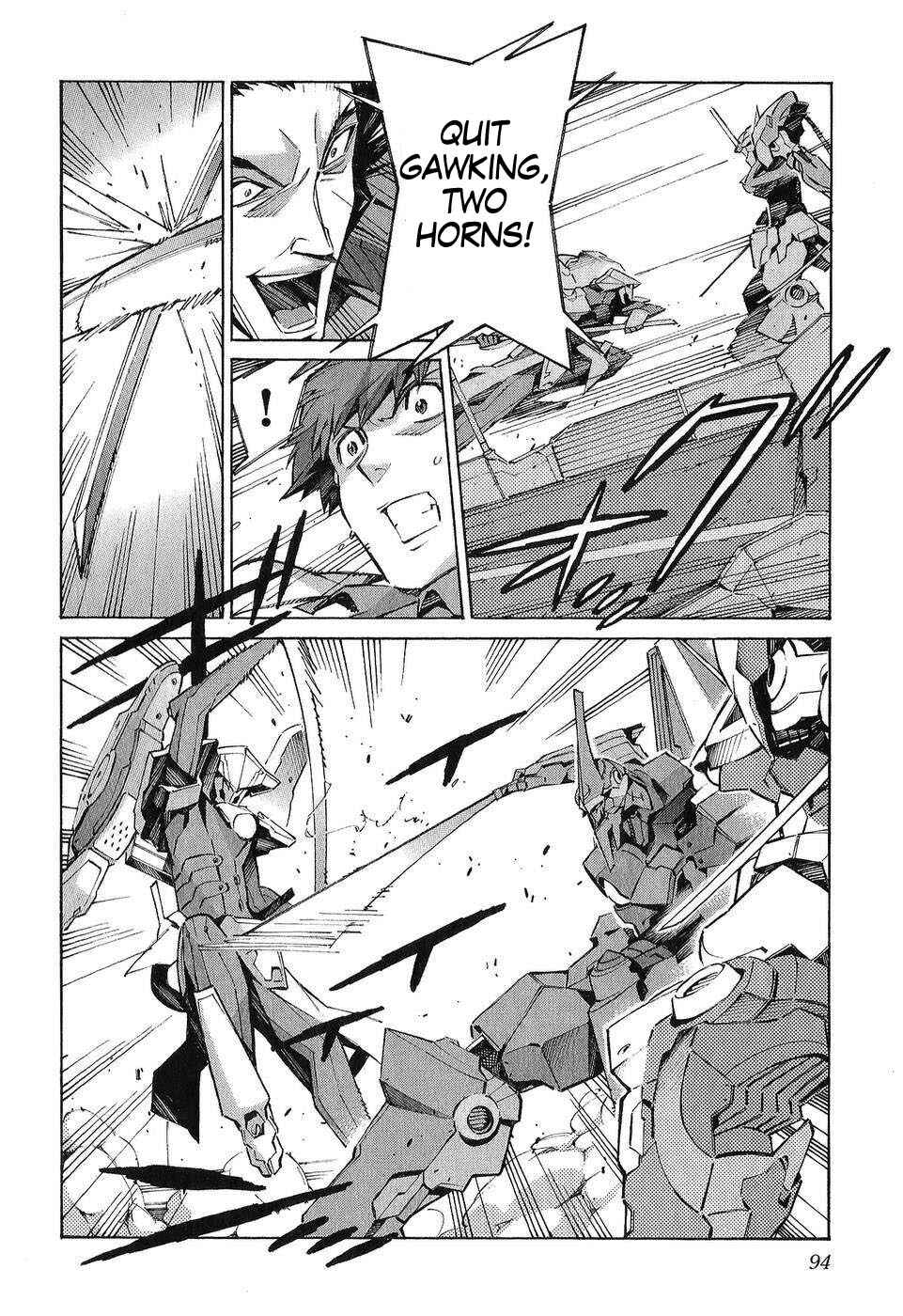 Page 4 Chapter 22 Linebarrels of Iron
