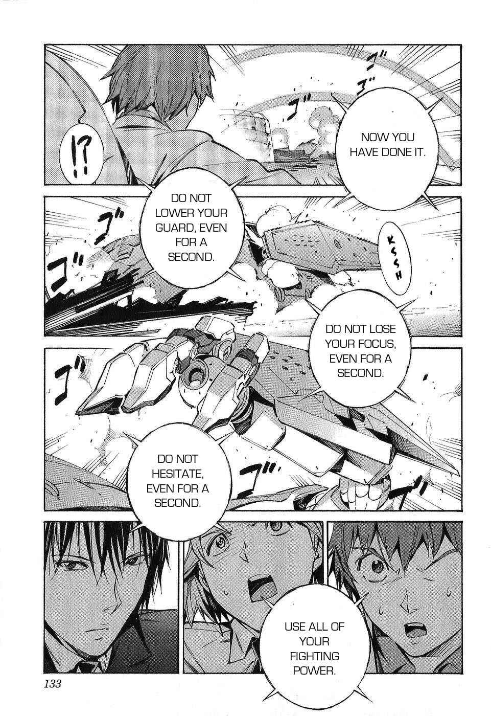 Page 43 Chapter 22 Linebarrels of Iron
