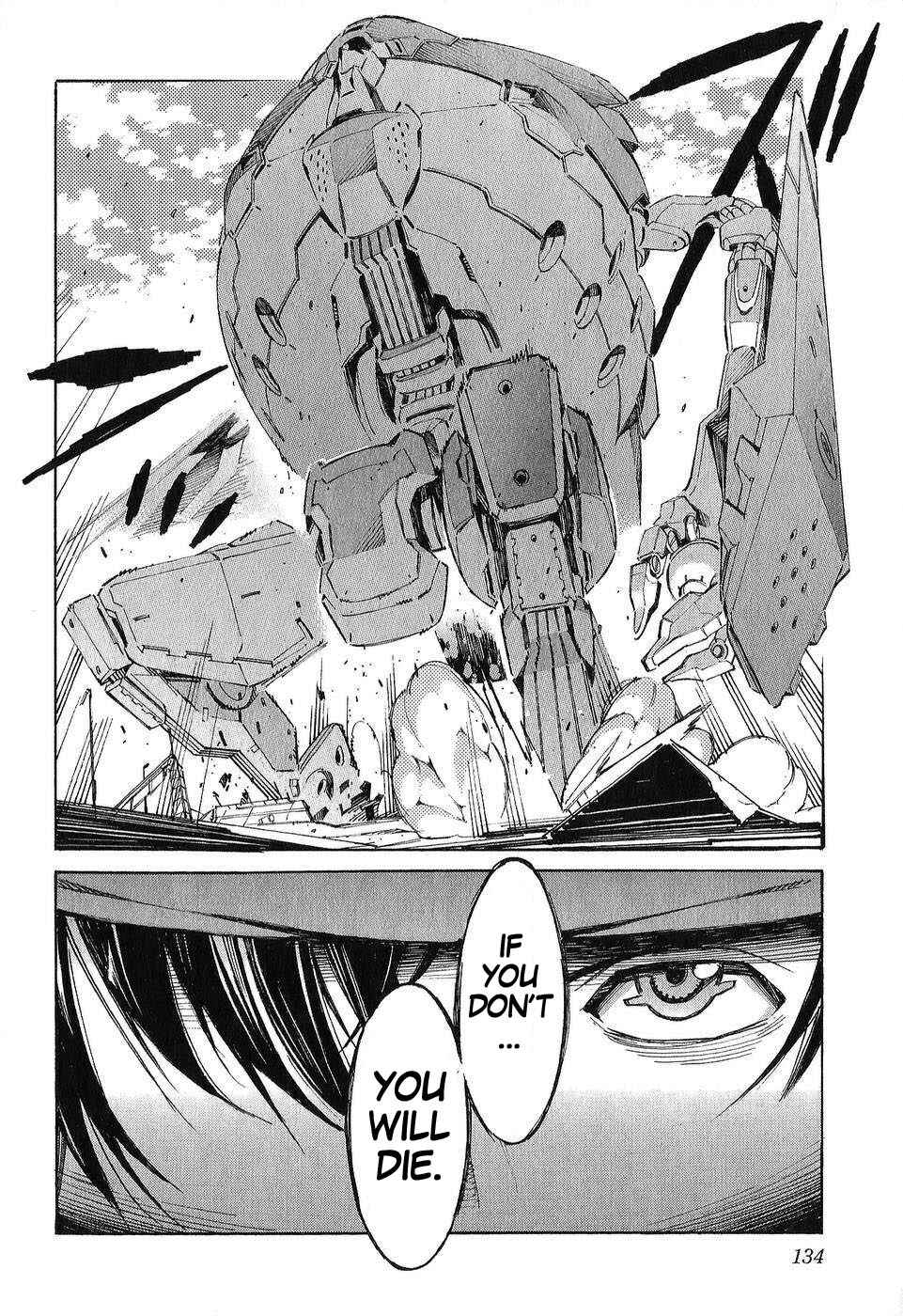 Page 44 Chapter 22 Linebarrels of Iron