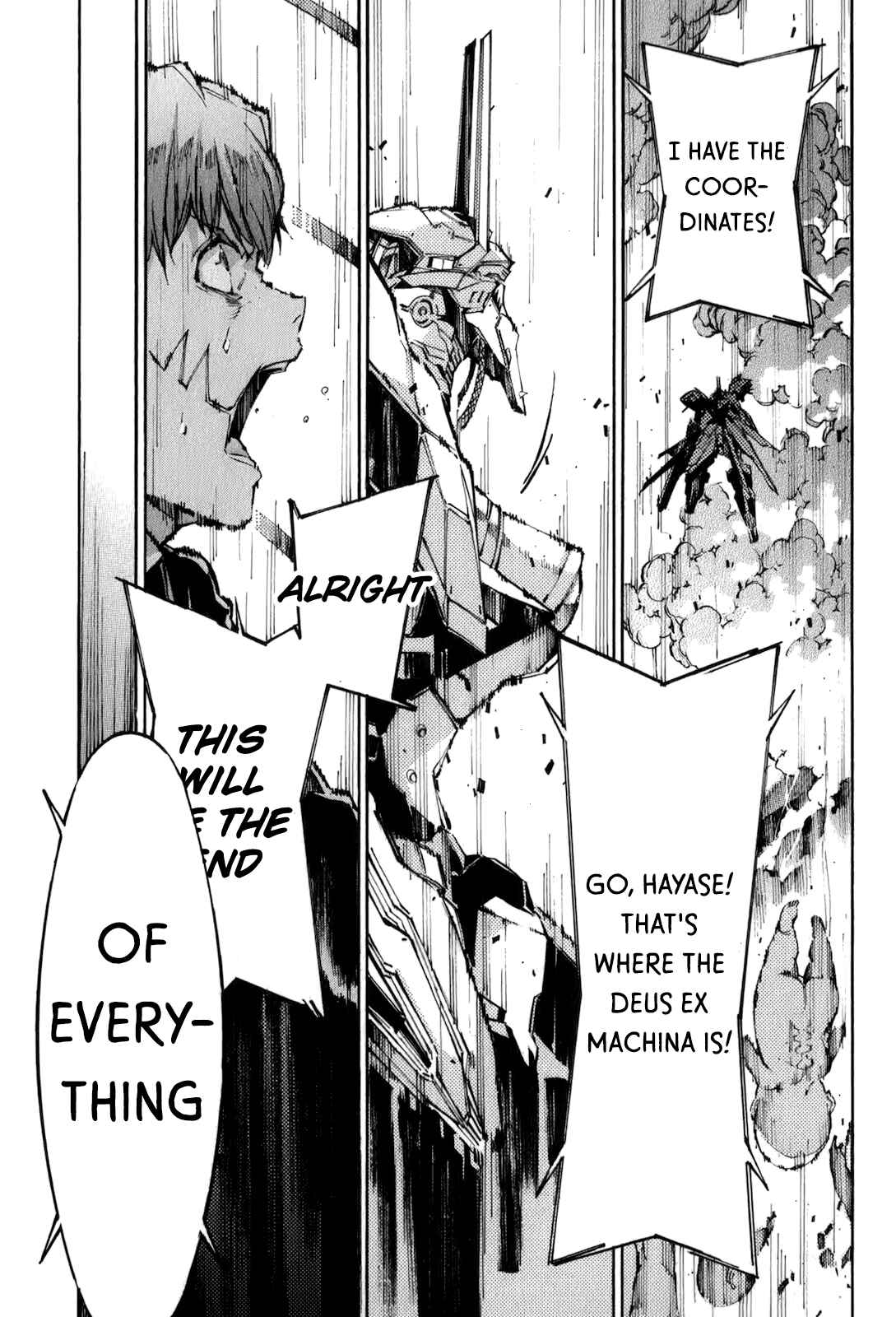 Page 25 Chapter 115 Linebarrels of Iron