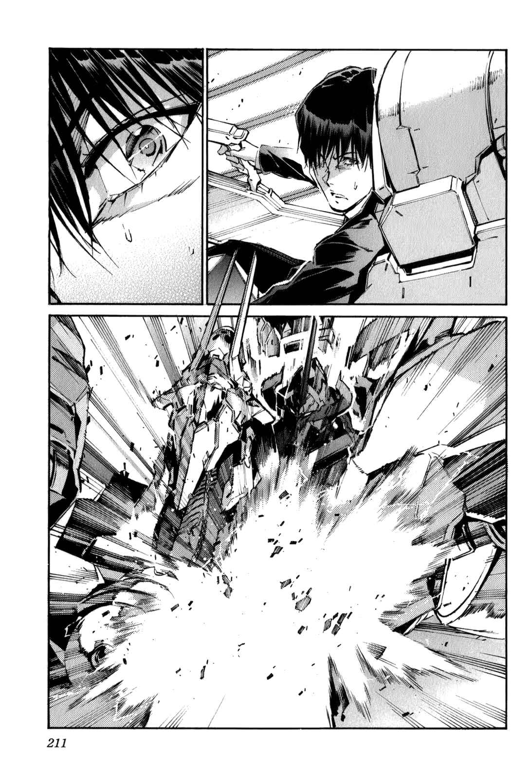 Page 28 Chapter 115 Linebarrels of Iron