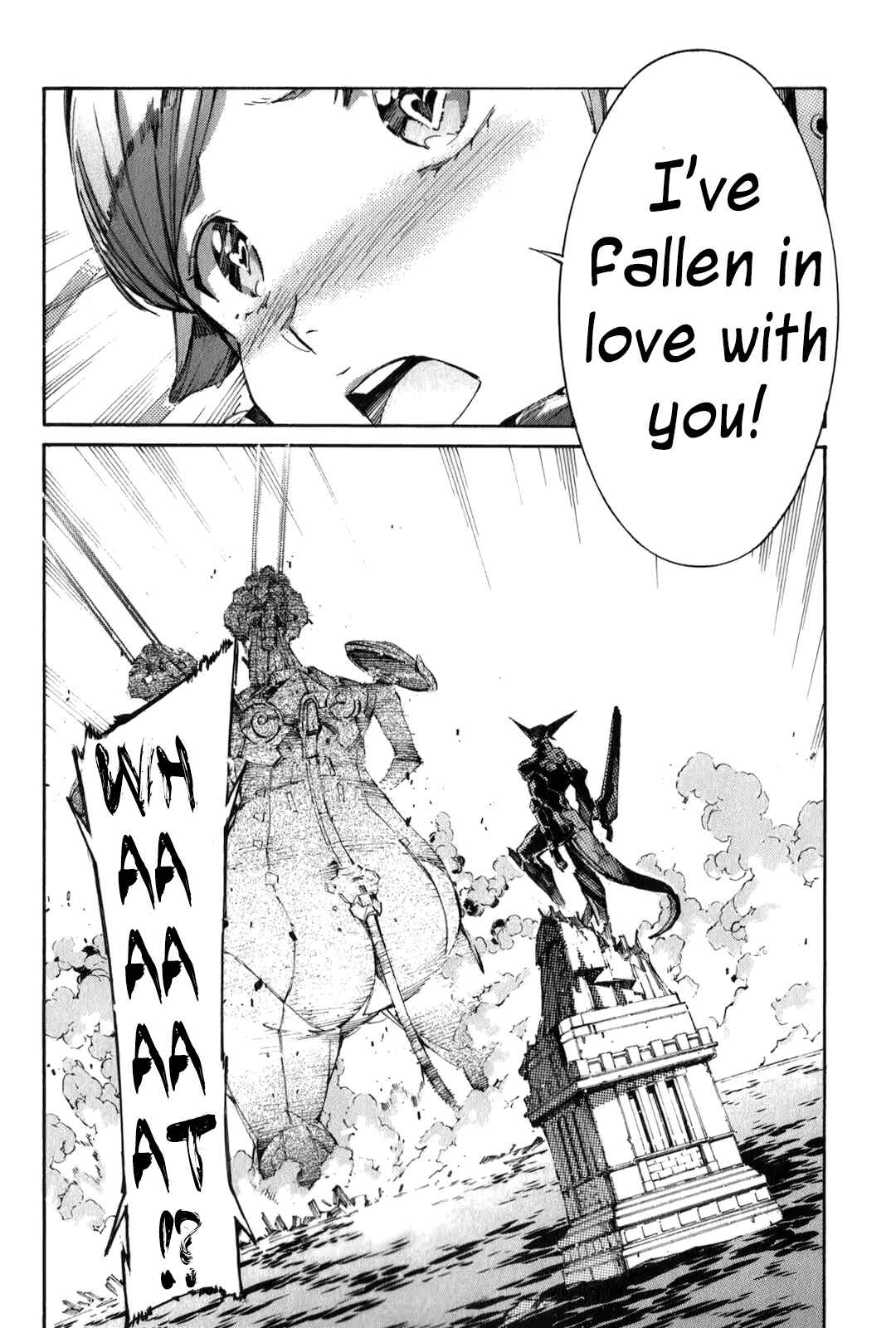 Page 4 Chapter 115 Linebarrels of Iron