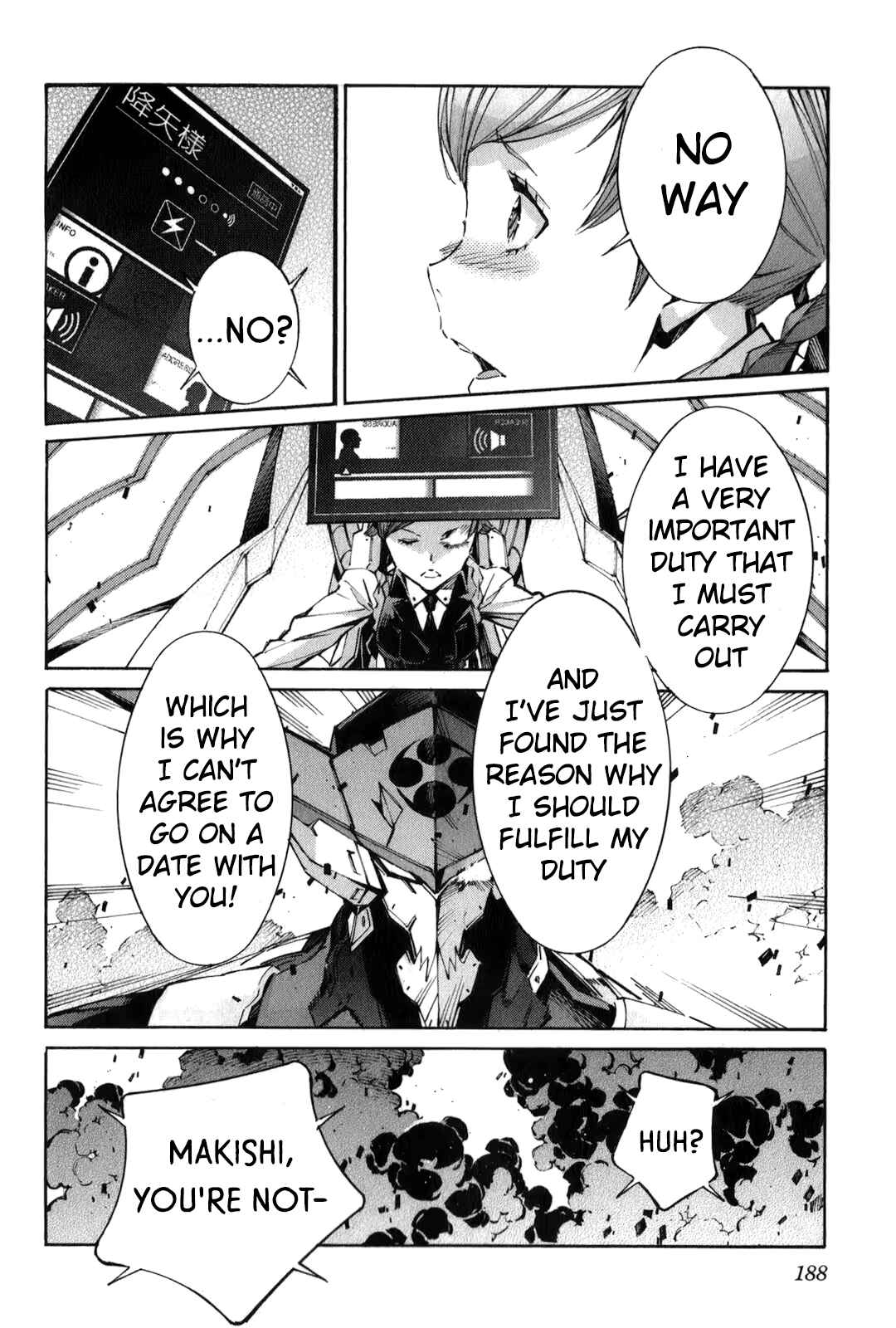 Page 6 Chapter 115 Linebarrels of Iron