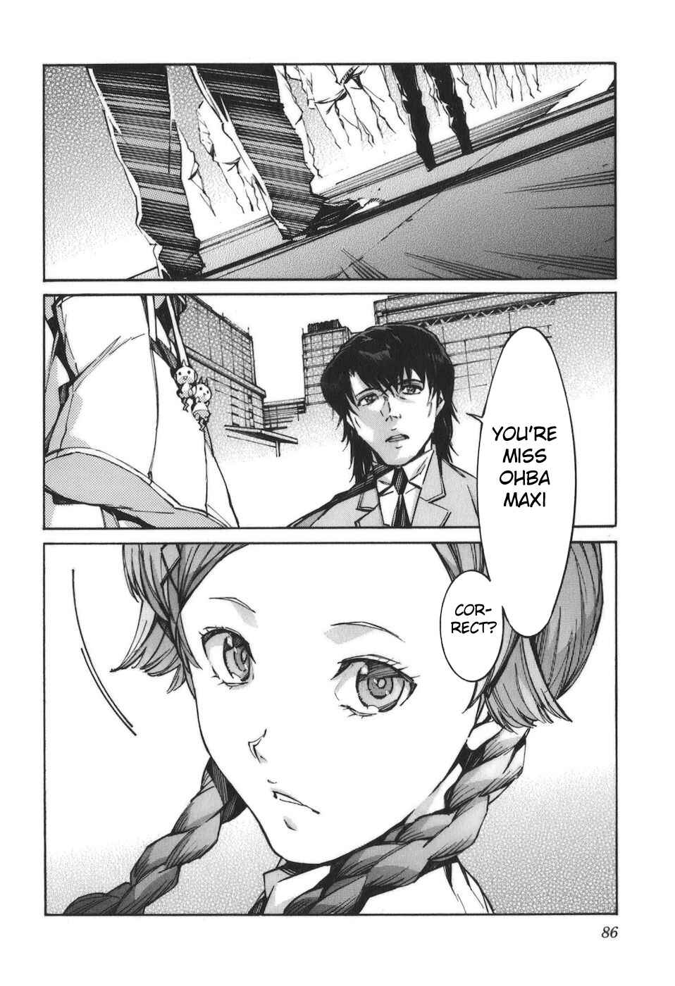 Page 2 Chapter 88 Linebarrels of Iron