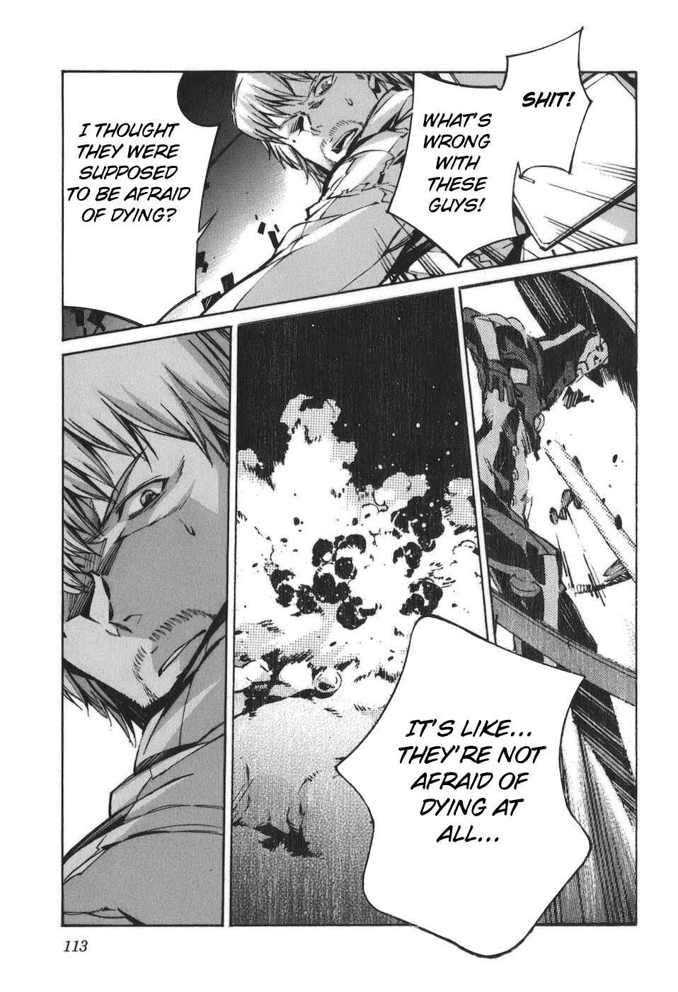 Page 28 Chapter 88 Linebarrels of Iron