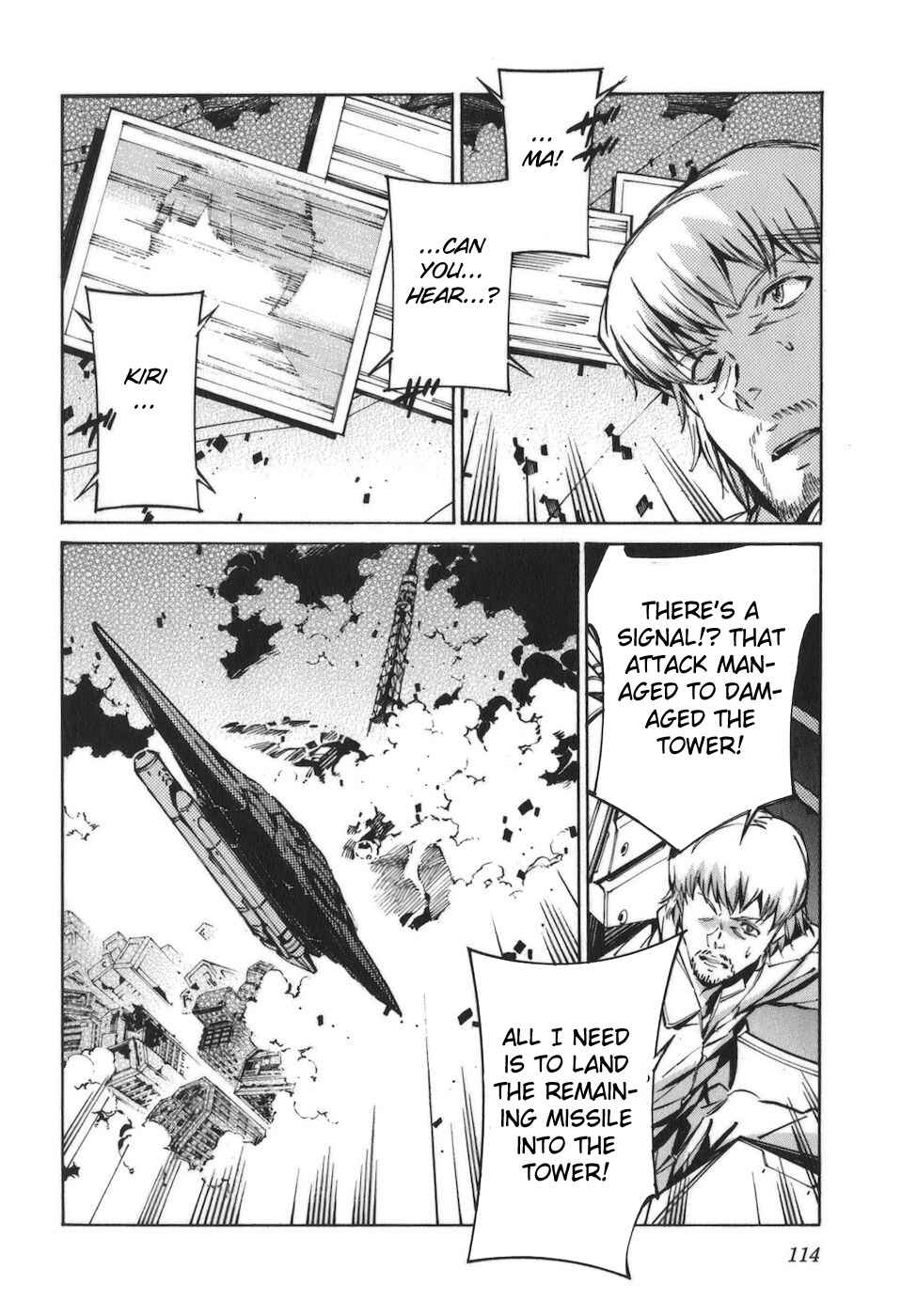 Page 29 Chapter 88 Linebarrels of Iron