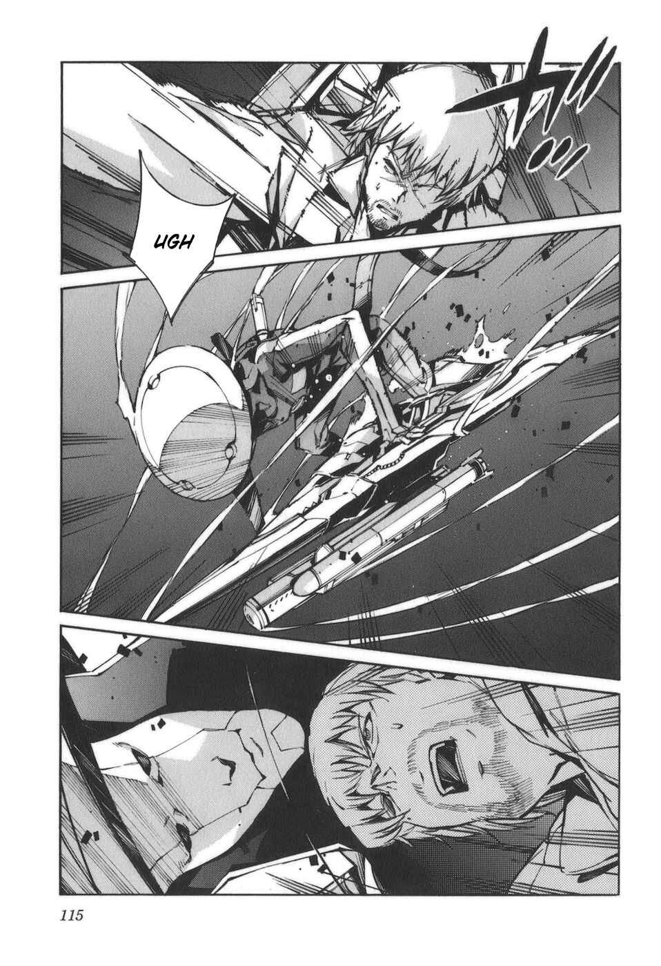 Page 30 Chapter 88 Linebarrels of Iron