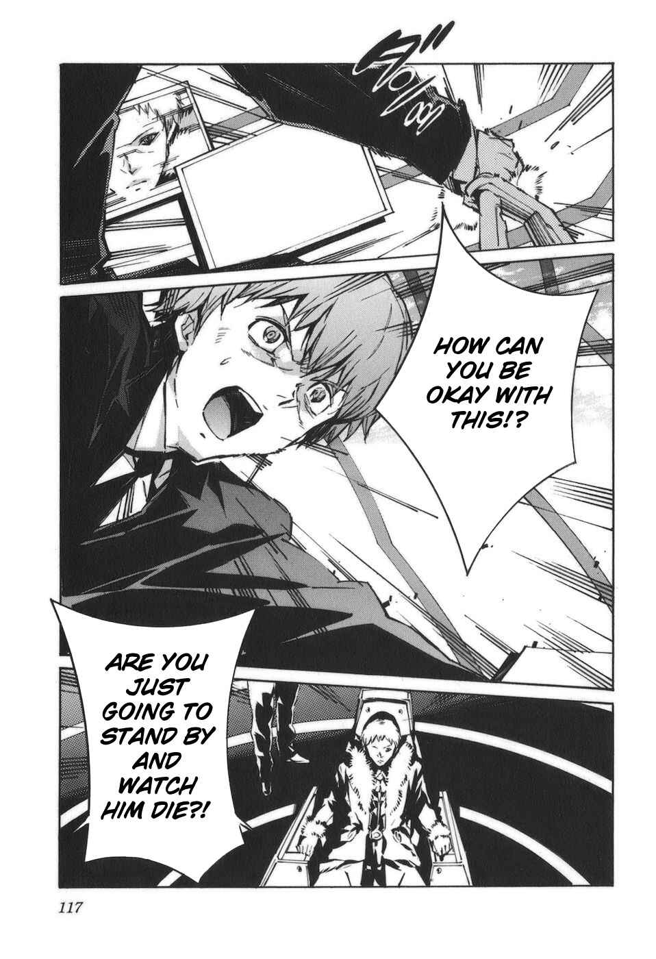 Page 32 Chapter 88 Linebarrels of Iron