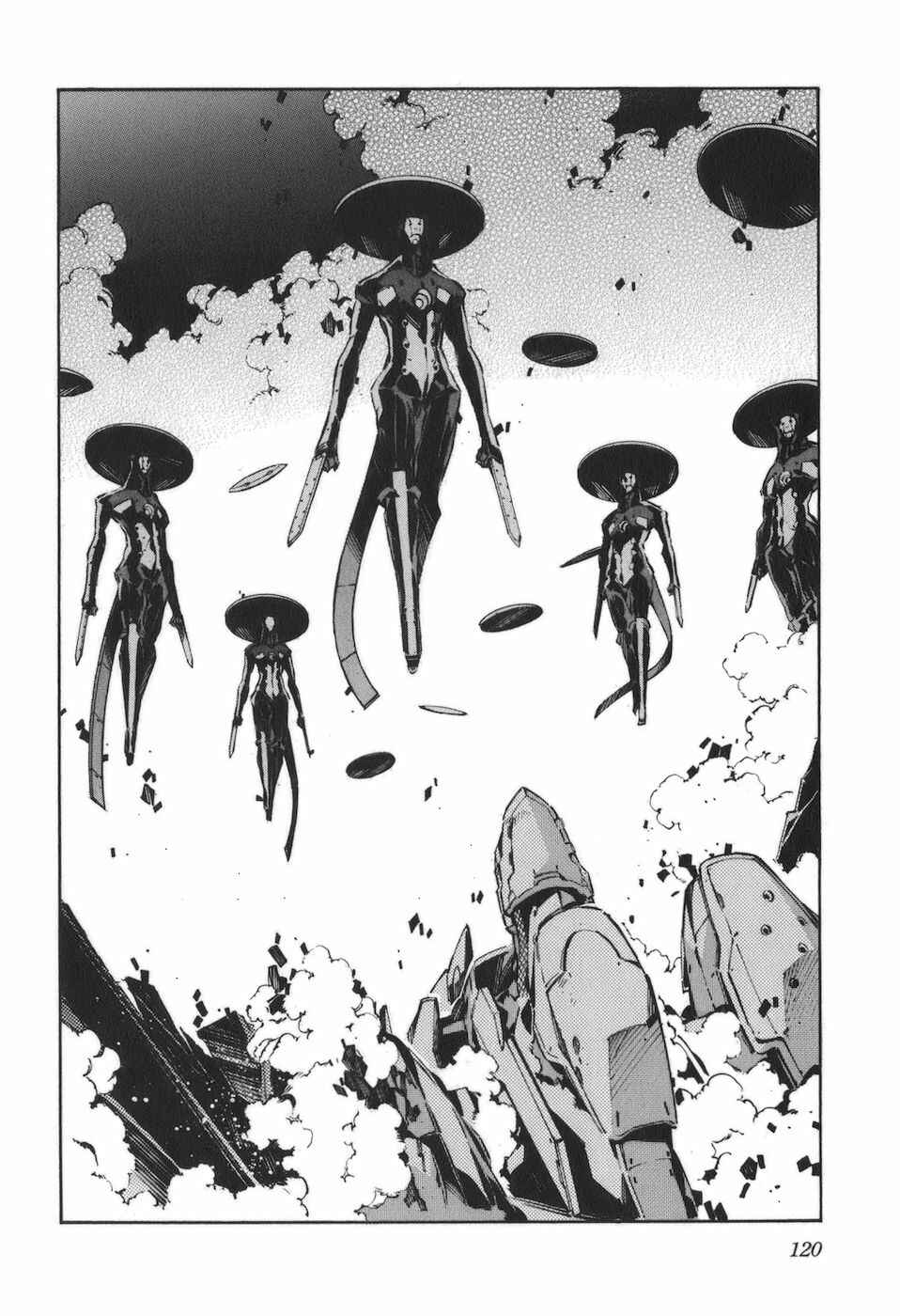Page 35 Chapter 88 Linebarrels of Iron