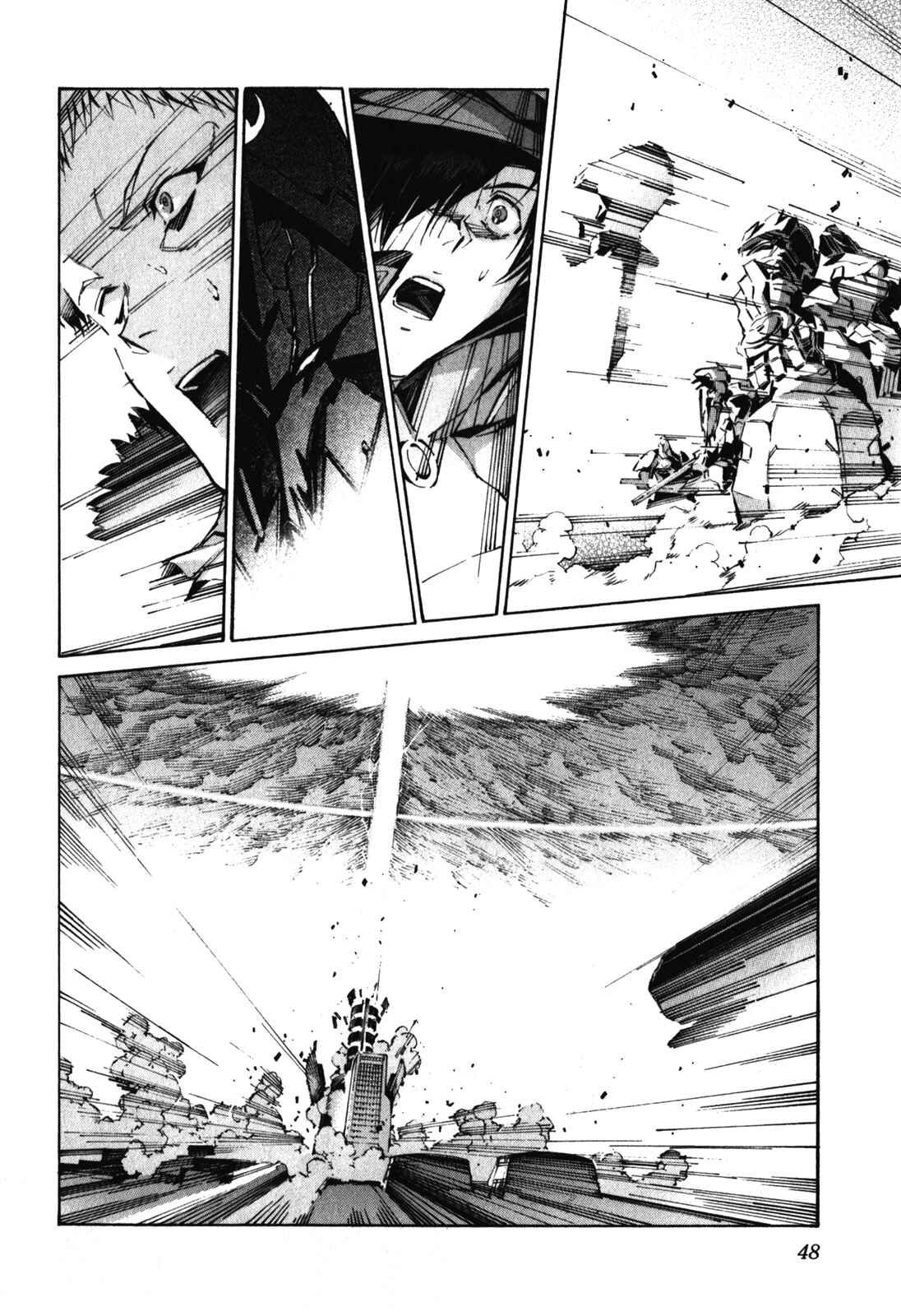 Page 10 Chapter 81 Linebarrels of Iron