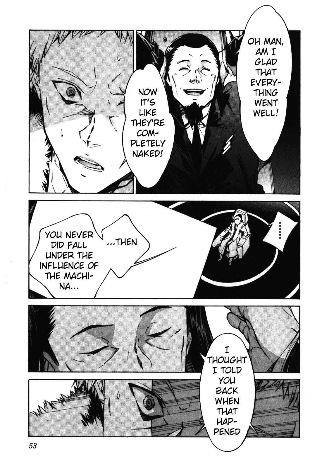 Page 15 Chapter 81 Linebarrels of Iron