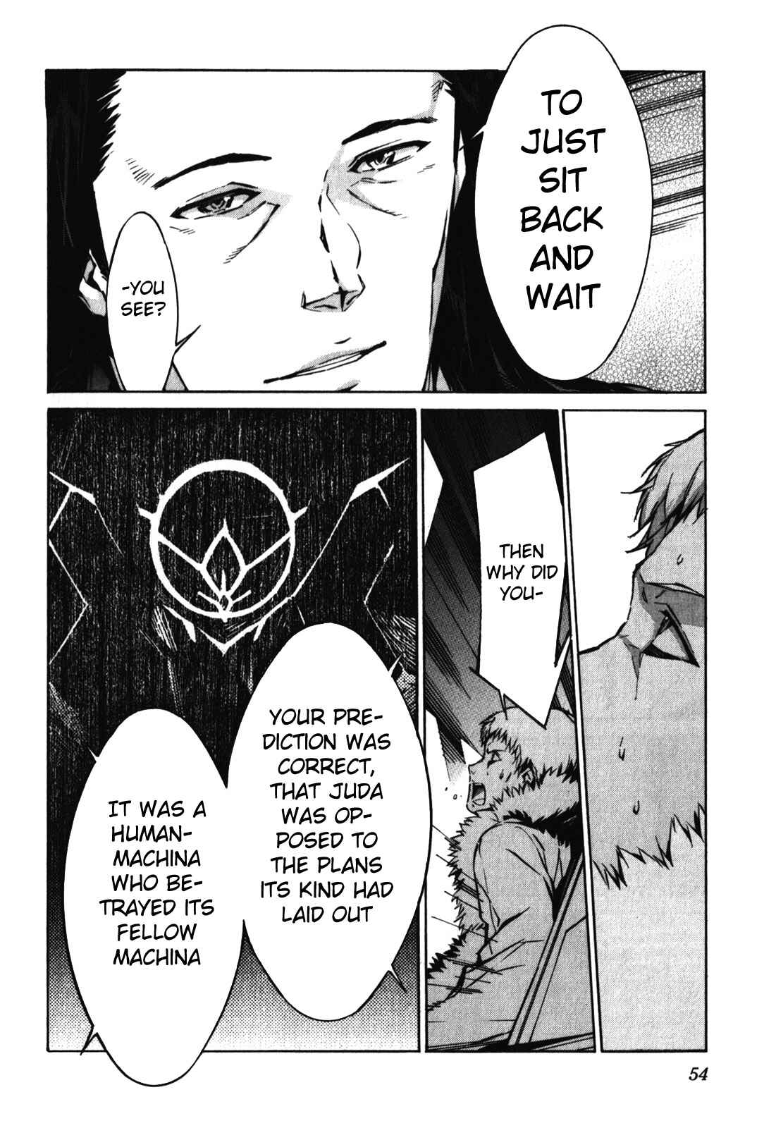 Page 16 Chapter 81 Linebarrels of Iron