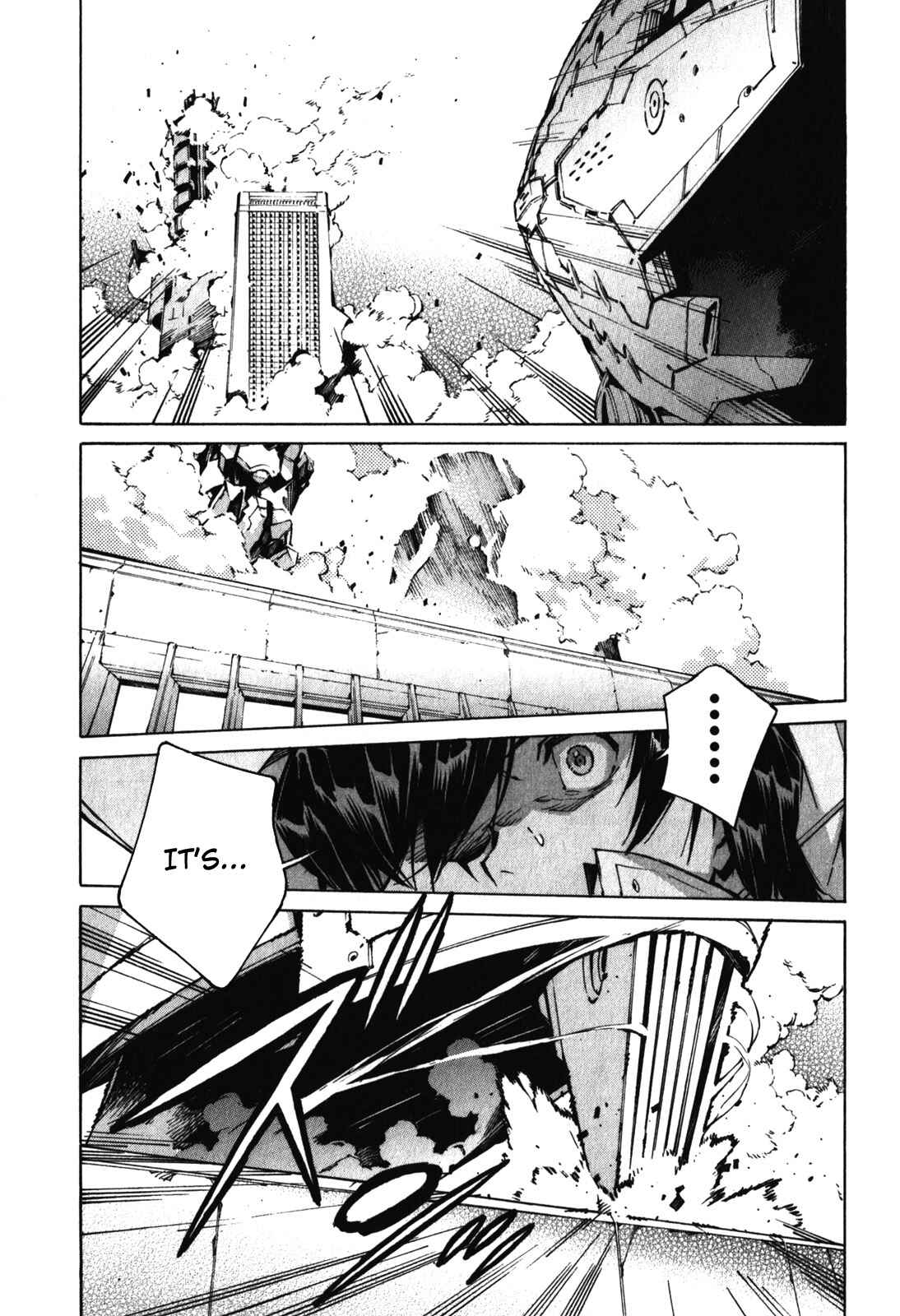 Page 32 Chapter 81 Linebarrels of Iron