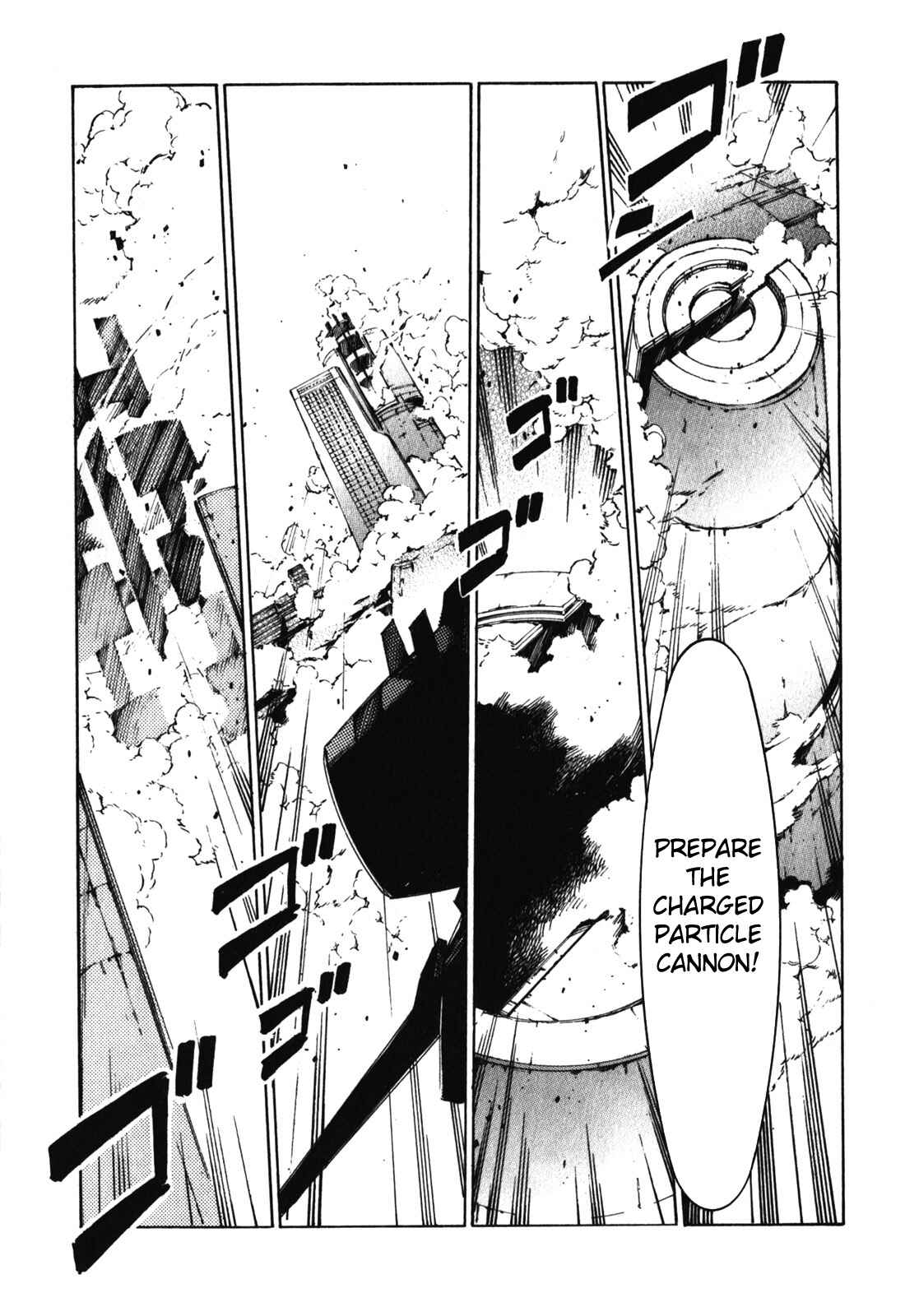 Page 5 Chapter 81 Linebarrels of Iron