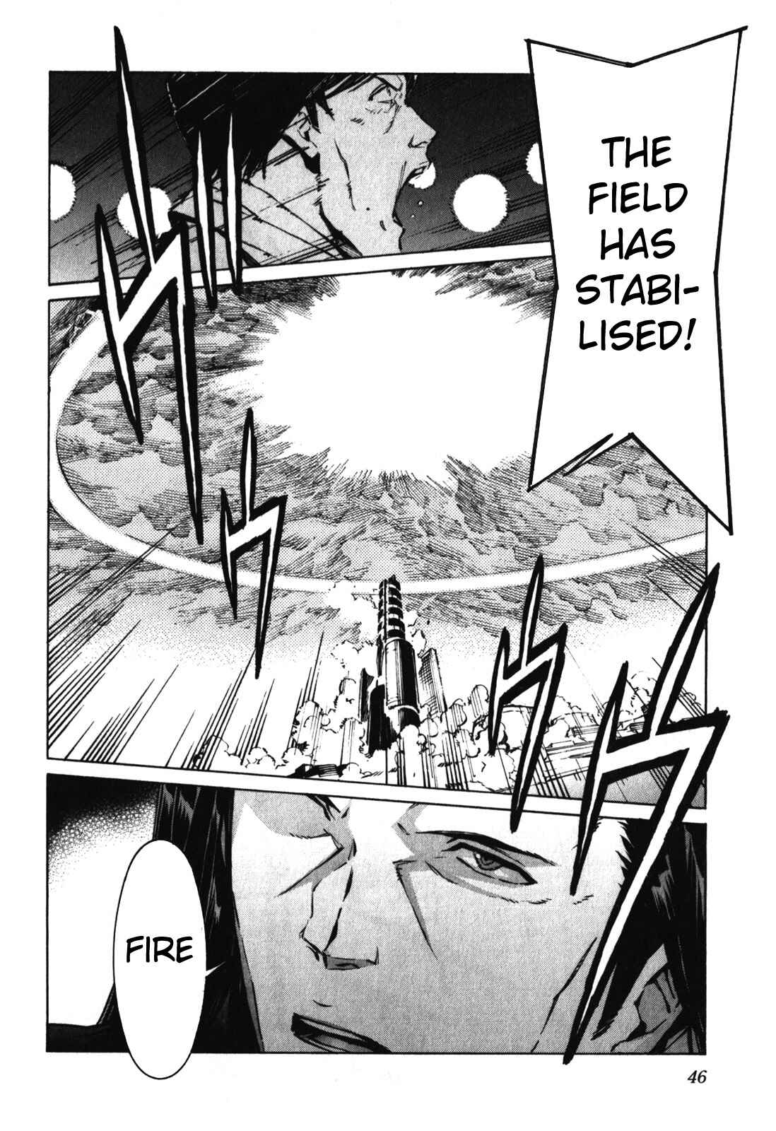 Page 8 Chapter 81 Linebarrels of Iron