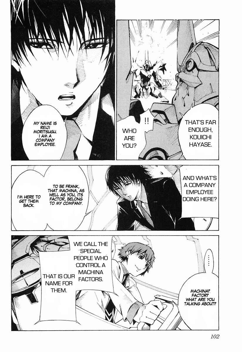Page 10 Chapter 3 Linebarrels of Iron