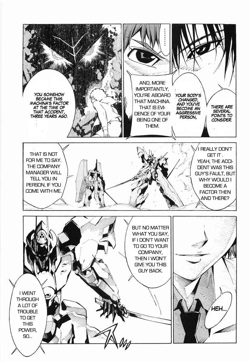 Page 11 Chapter 3 Linebarrels of Iron