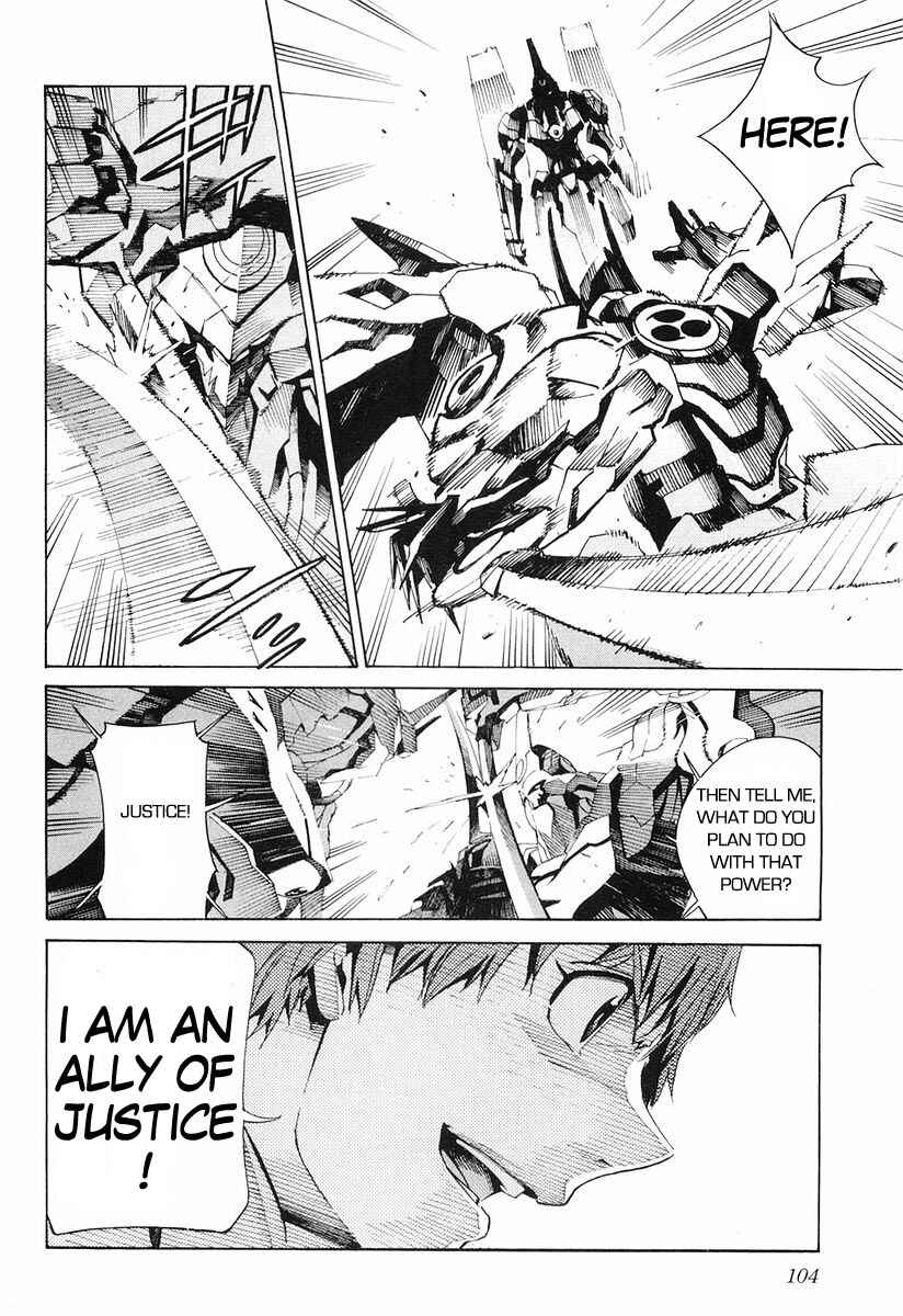 Page 12 Chapter 3 Linebarrels of Iron