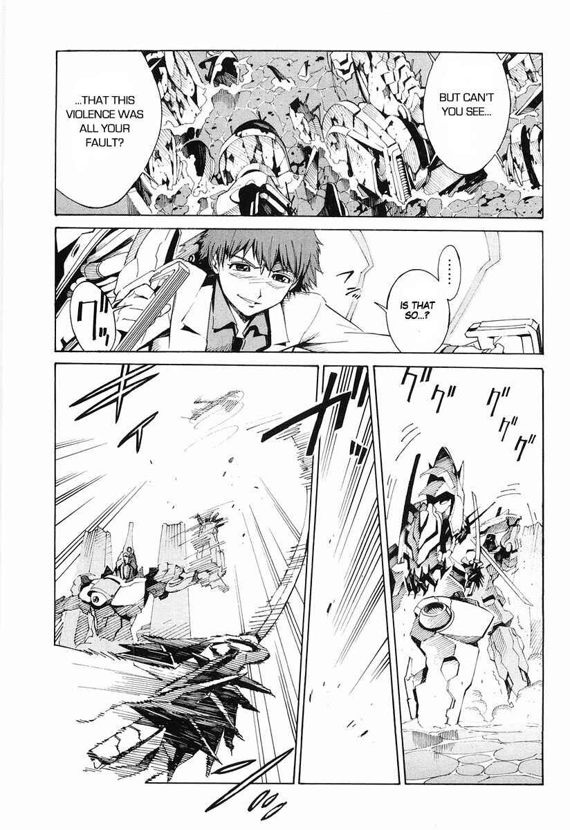 Page 13 Chapter 3 Linebarrels of Iron