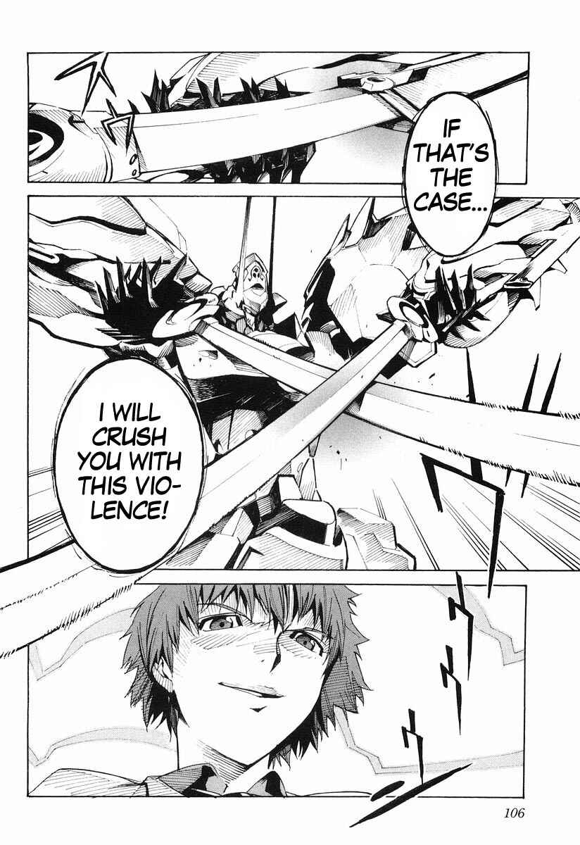 Page 14 Chapter 3 Linebarrels of Iron