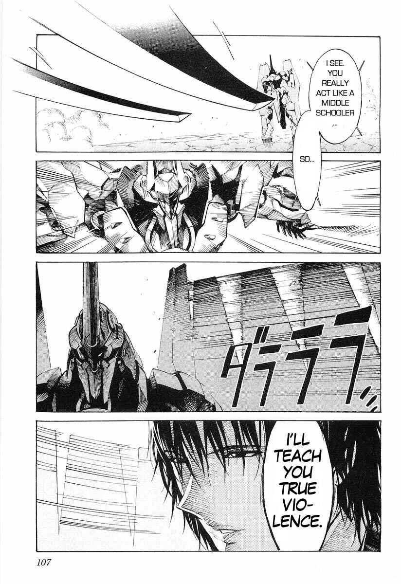 Page 15 Chapter 3 Linebarrels of Iron